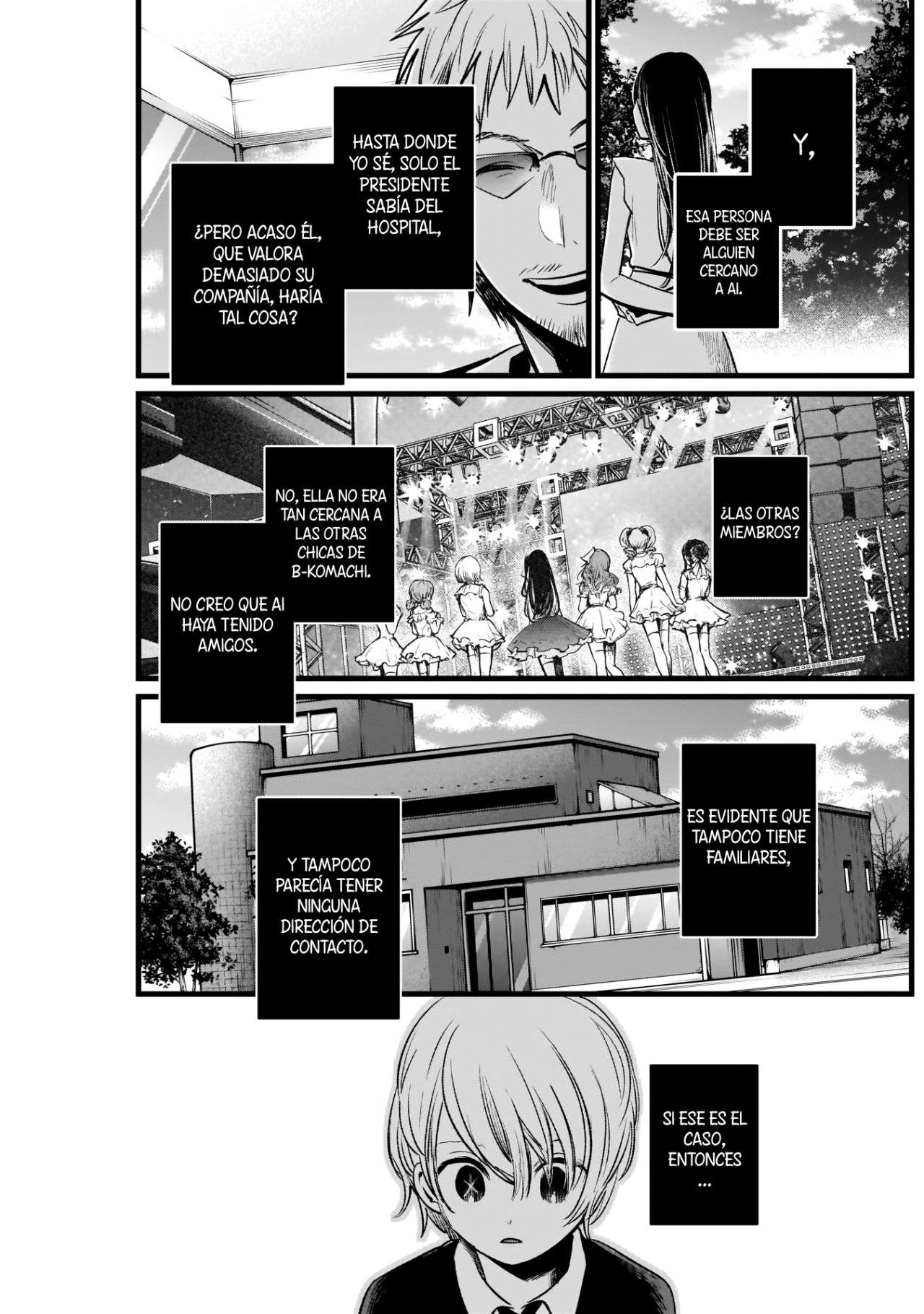 Read Oshi No Ko Es Manga Online