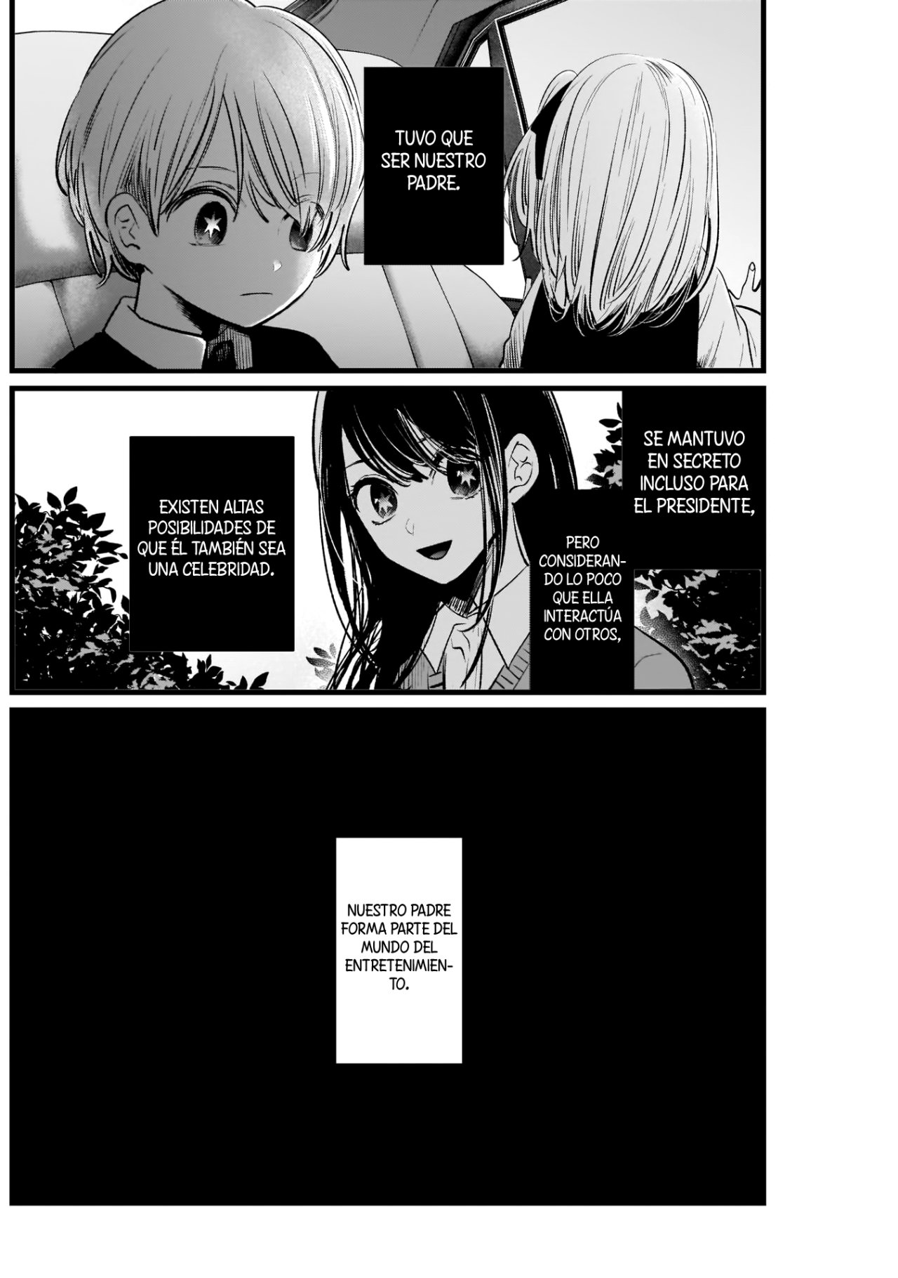 Read Oshi No Ko Es Manga Online