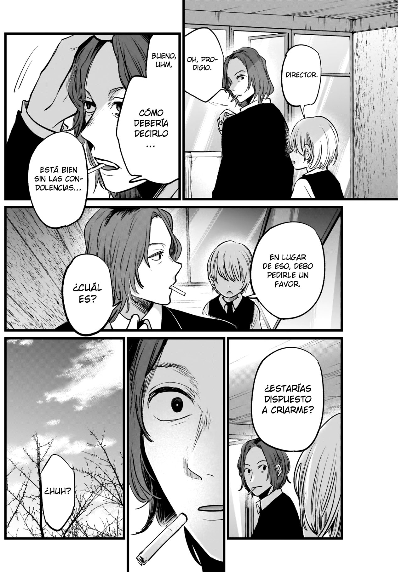 Read Oshi No Ko Es Manga Online