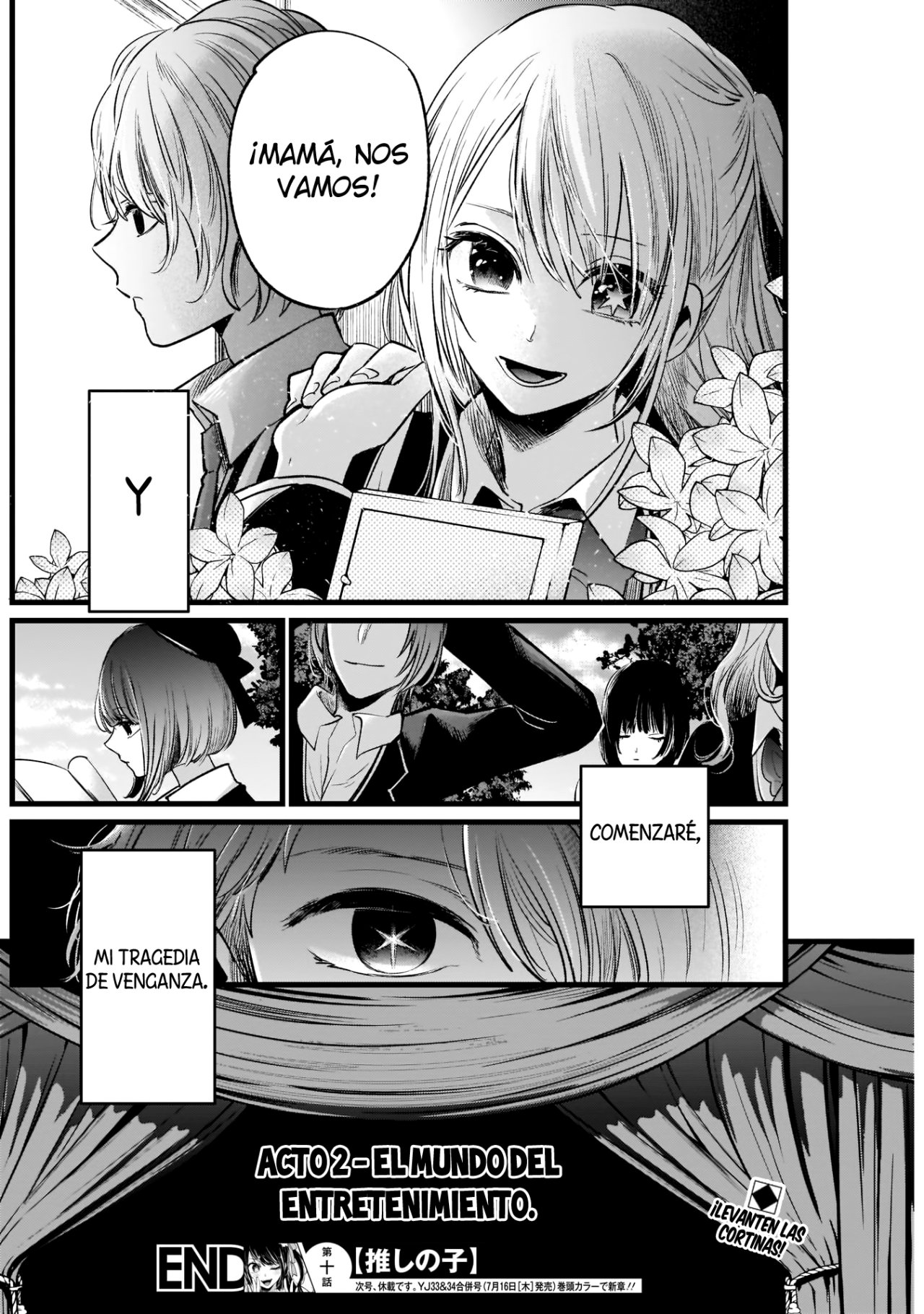 Read Oshi No Ko Es Manga Online