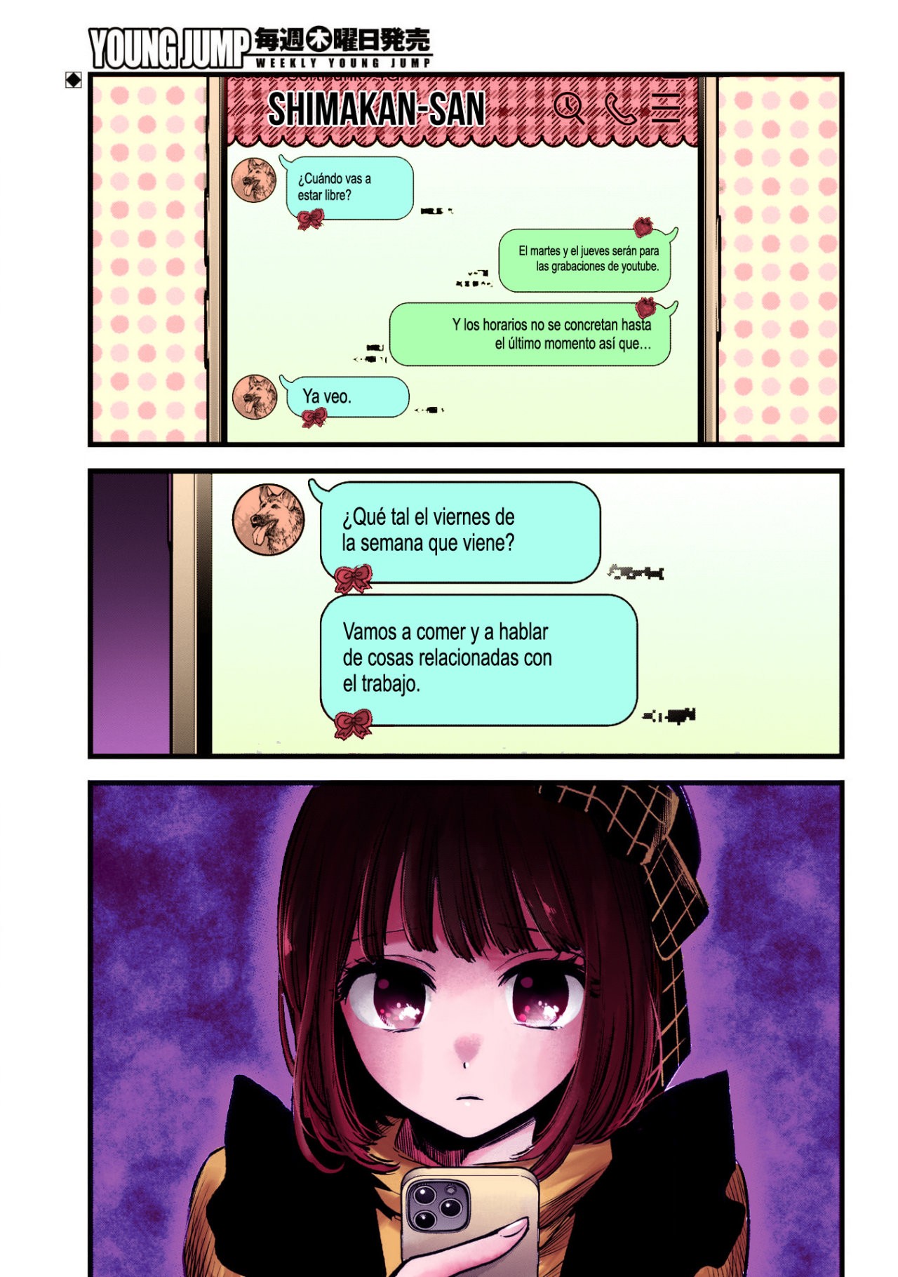 Read Oshi No Ko Es Manga Online