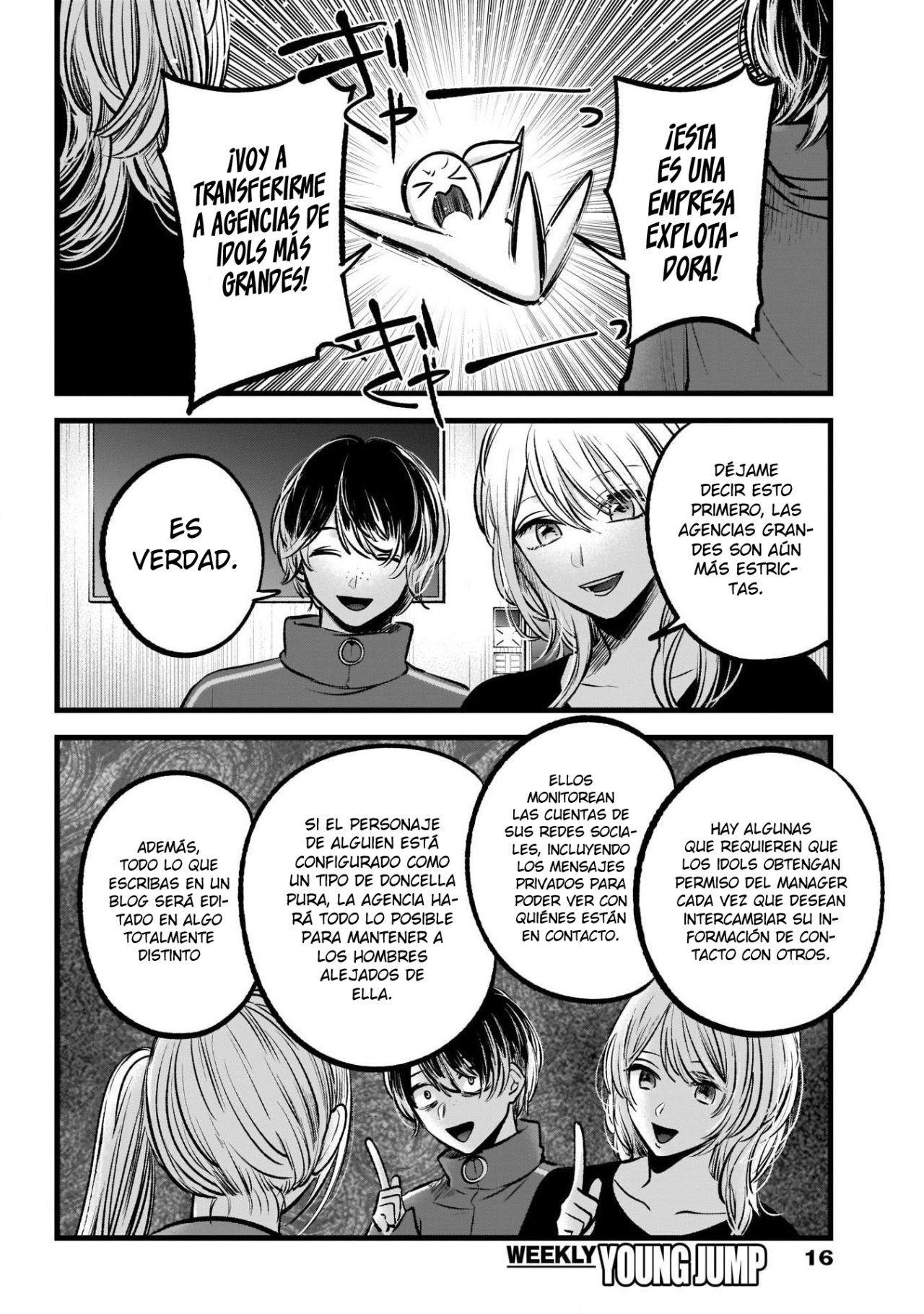 Read Oshi No Ko Es Manga Online