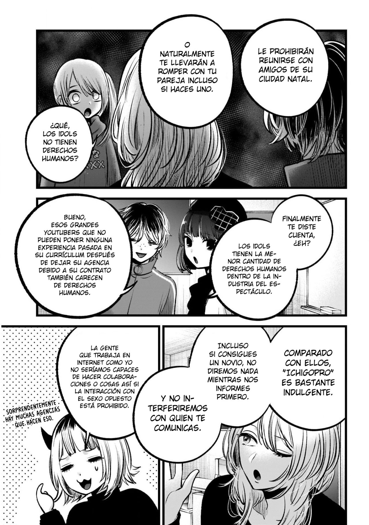 Read Oshi No Ko Es Manga Online