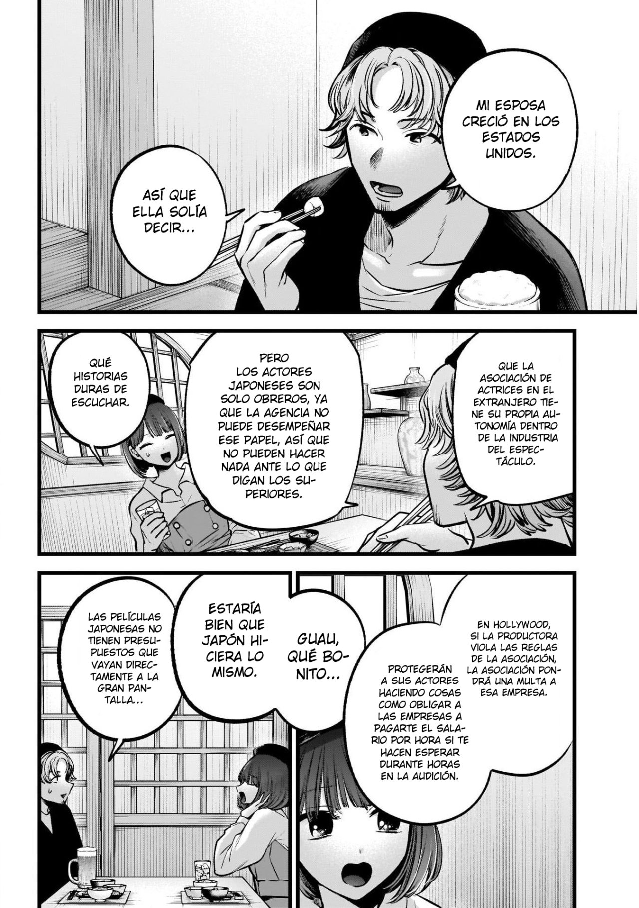 Read Oshi No Ko Es Manga Online