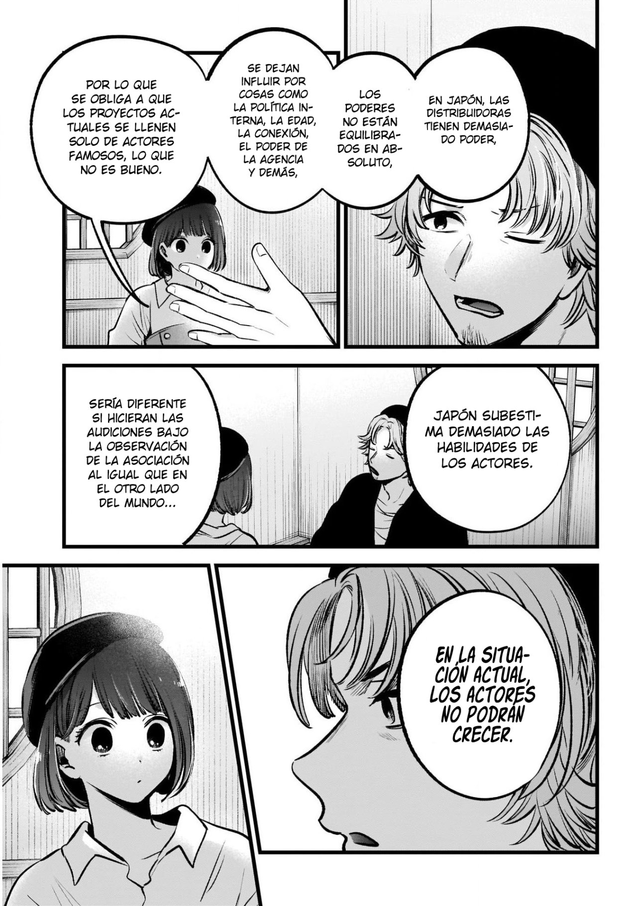 Read Oshi No Ko Es Manga Online