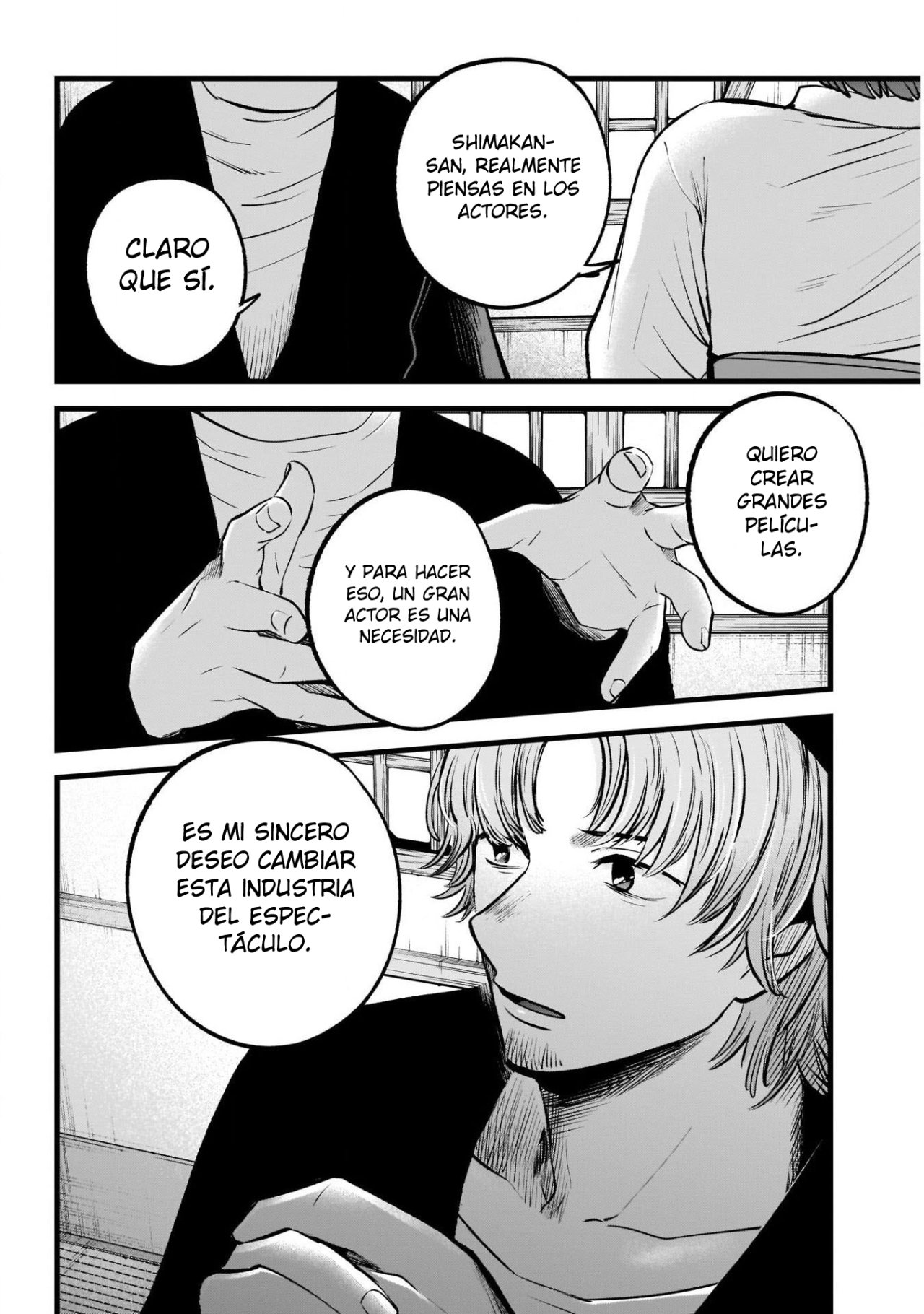 Read Oshi No Ko Es Manga Online