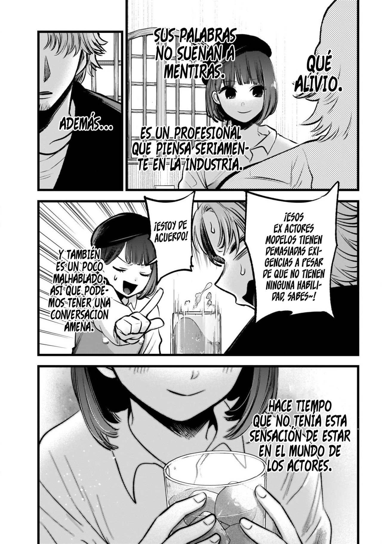 Read Oshi No Ko Es Manga Online