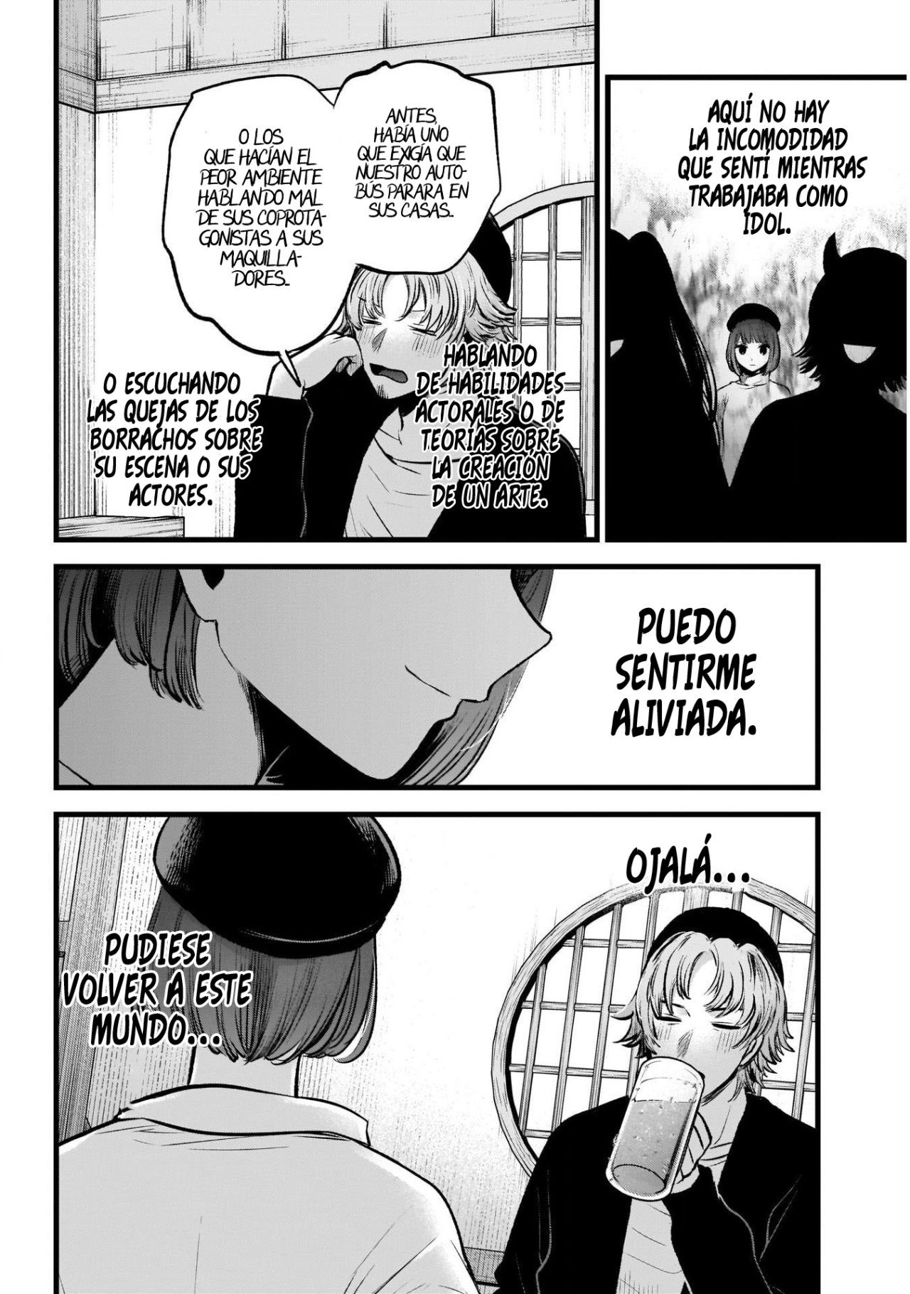 Read Oshi No Ko Es Manga Online