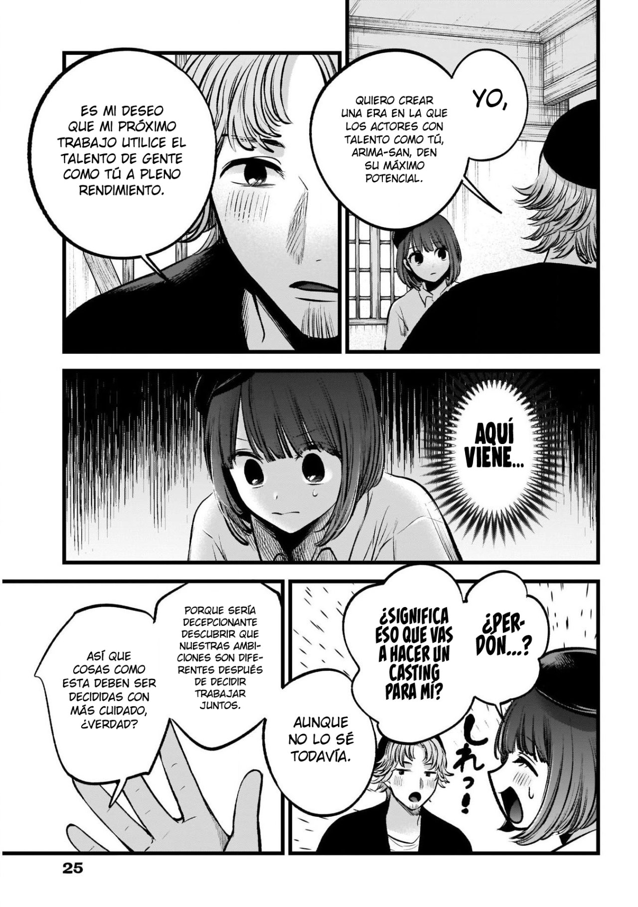 Read Oshi No Ko Es Manga Online