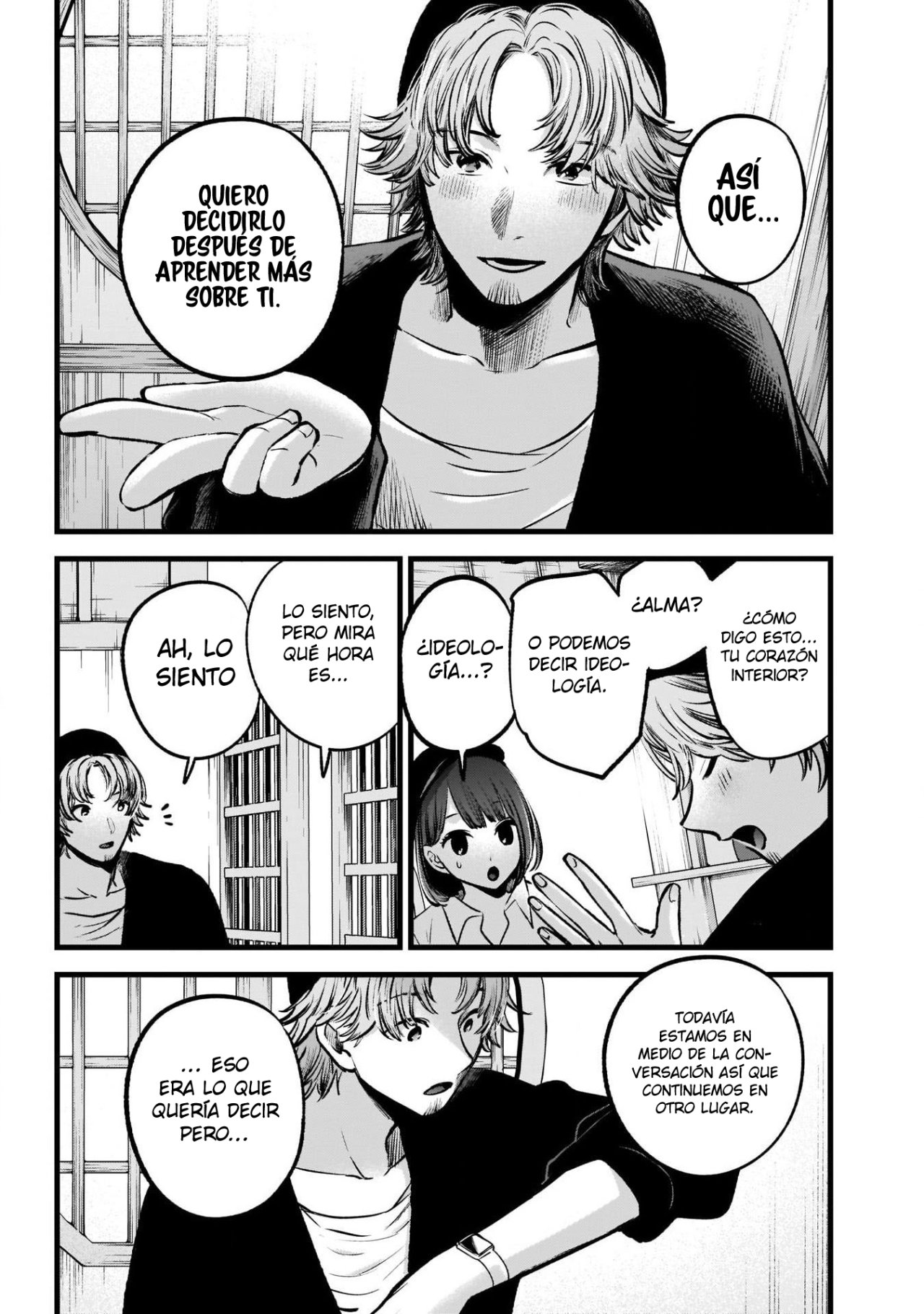 Read Oshi No Ko Es Manga Online