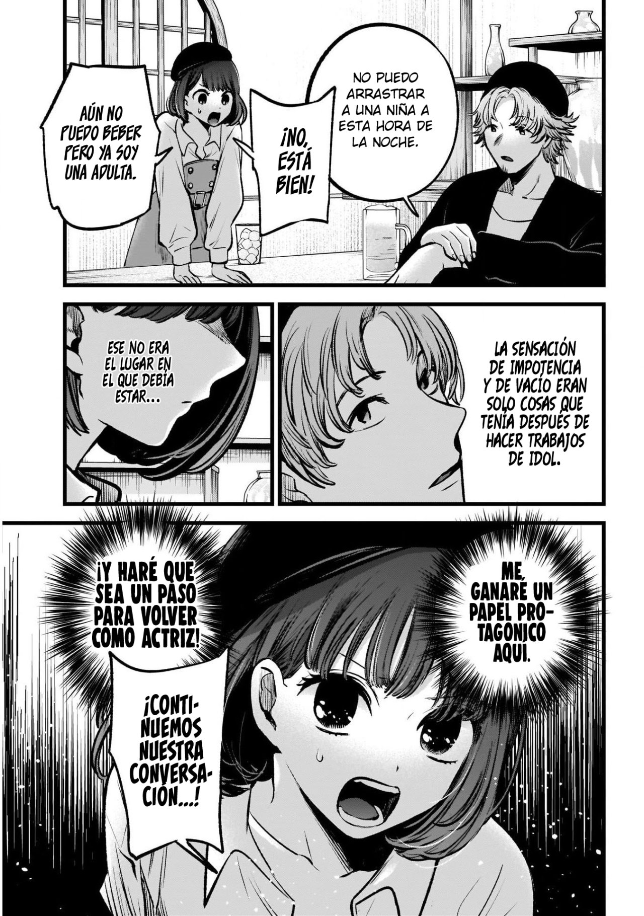 Read Oshi No Ko Es Manga Online