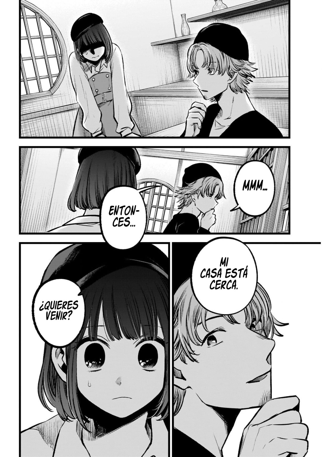 Read Oshi No Ko Es Manga Online