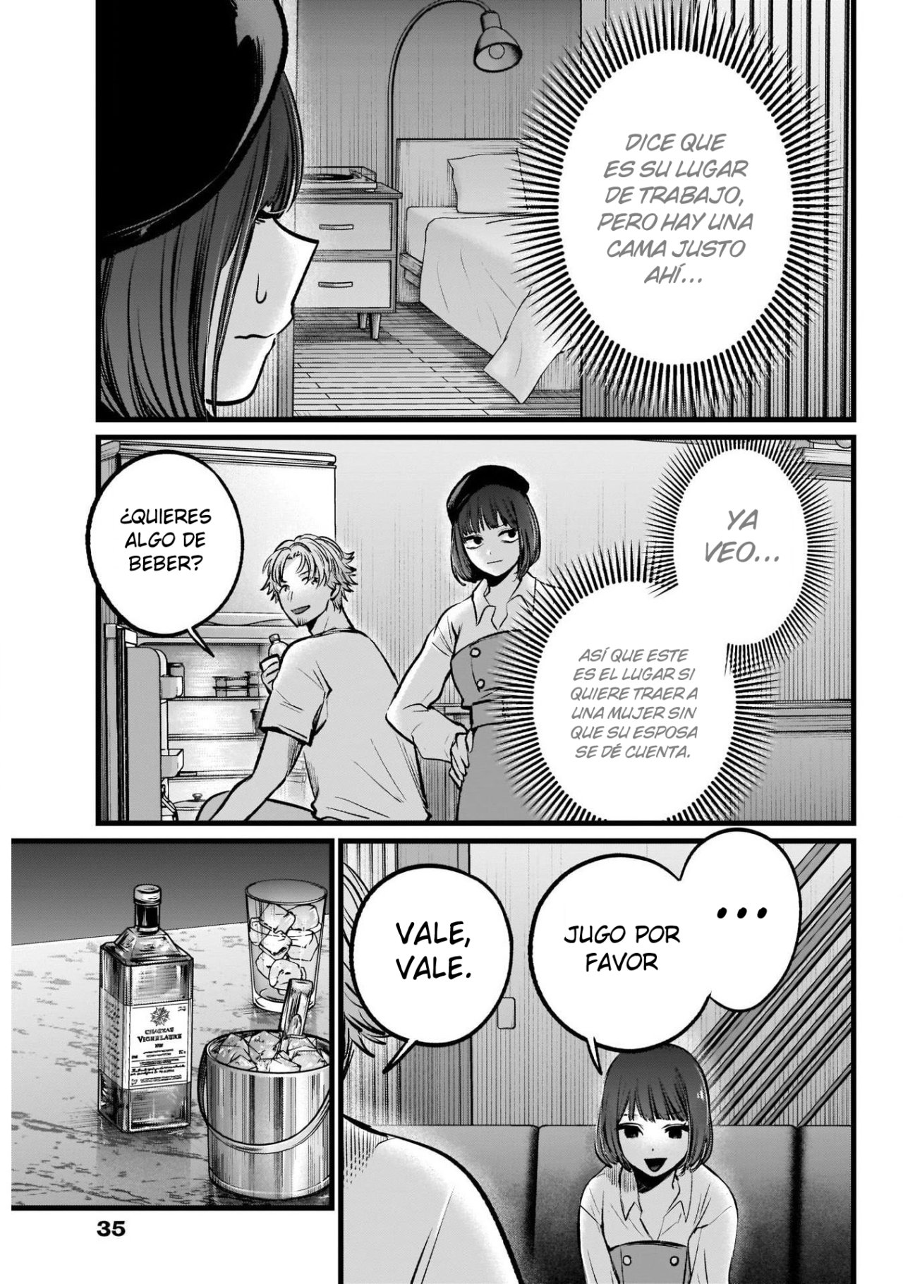 Read Oshi No Ko Es Manga Online
