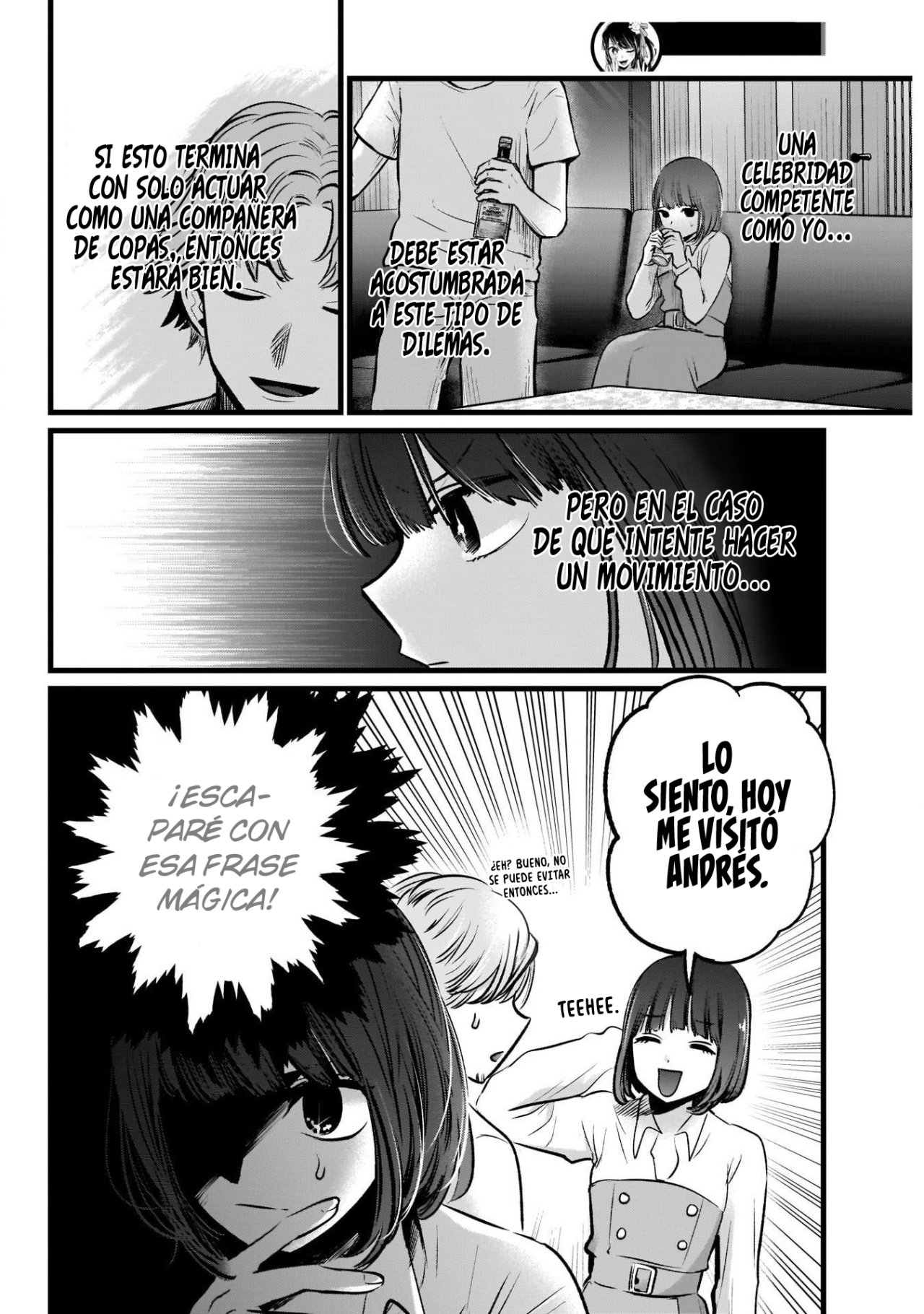 Read Oshi No Ko Es Manga Online