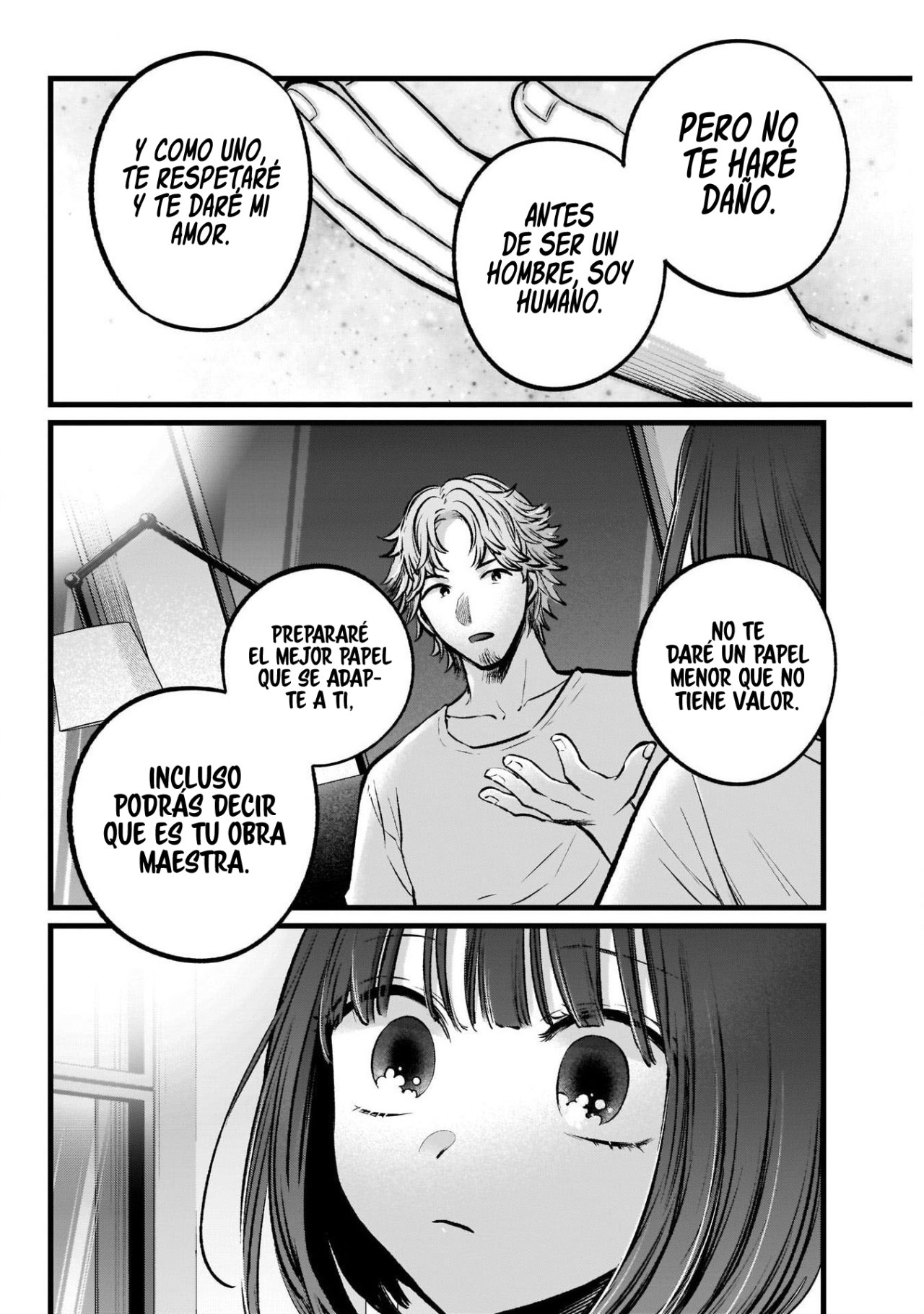 Read Oshi No Ko Es Manga Online