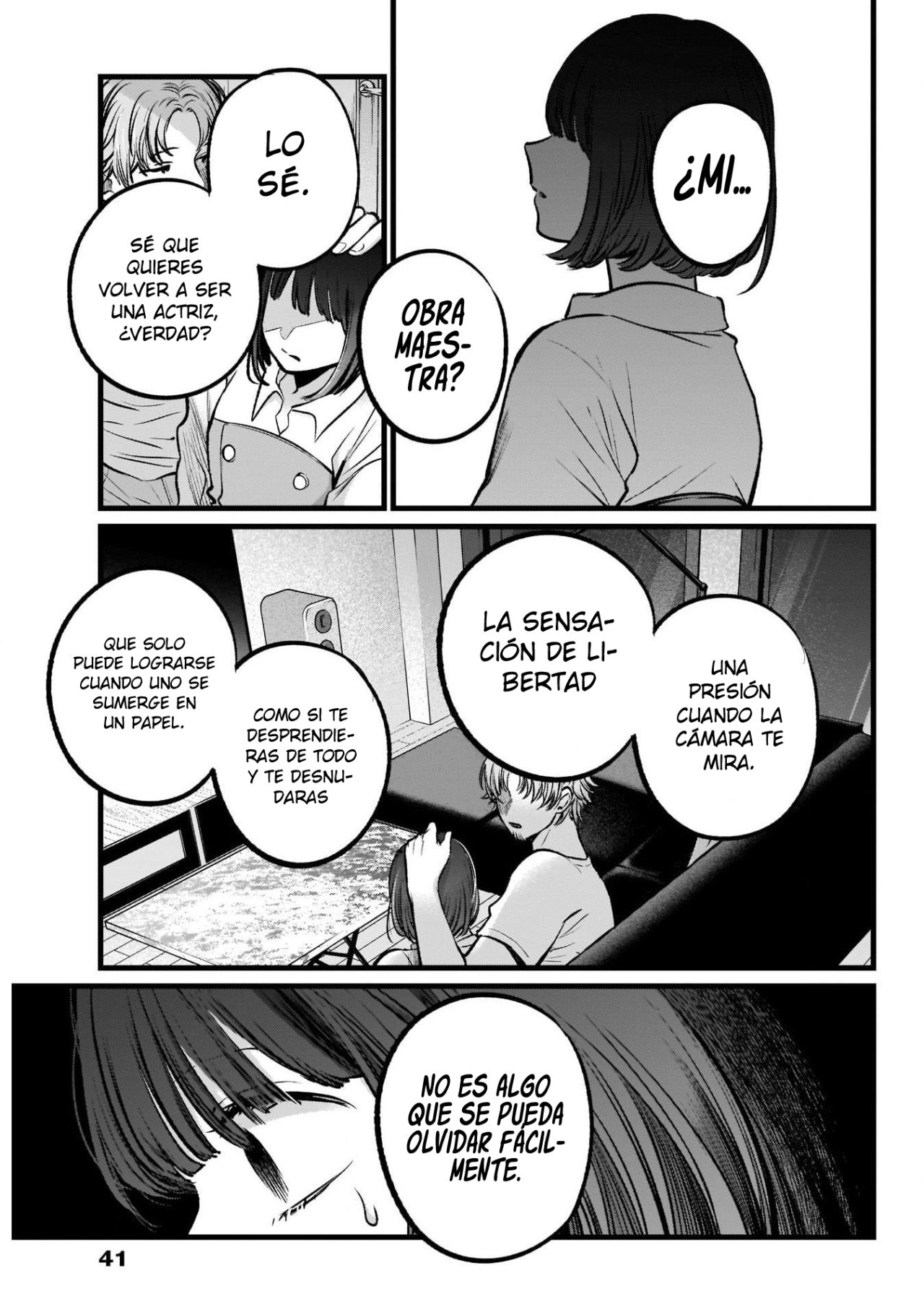 Read Oshi No Ko Es Manga Online