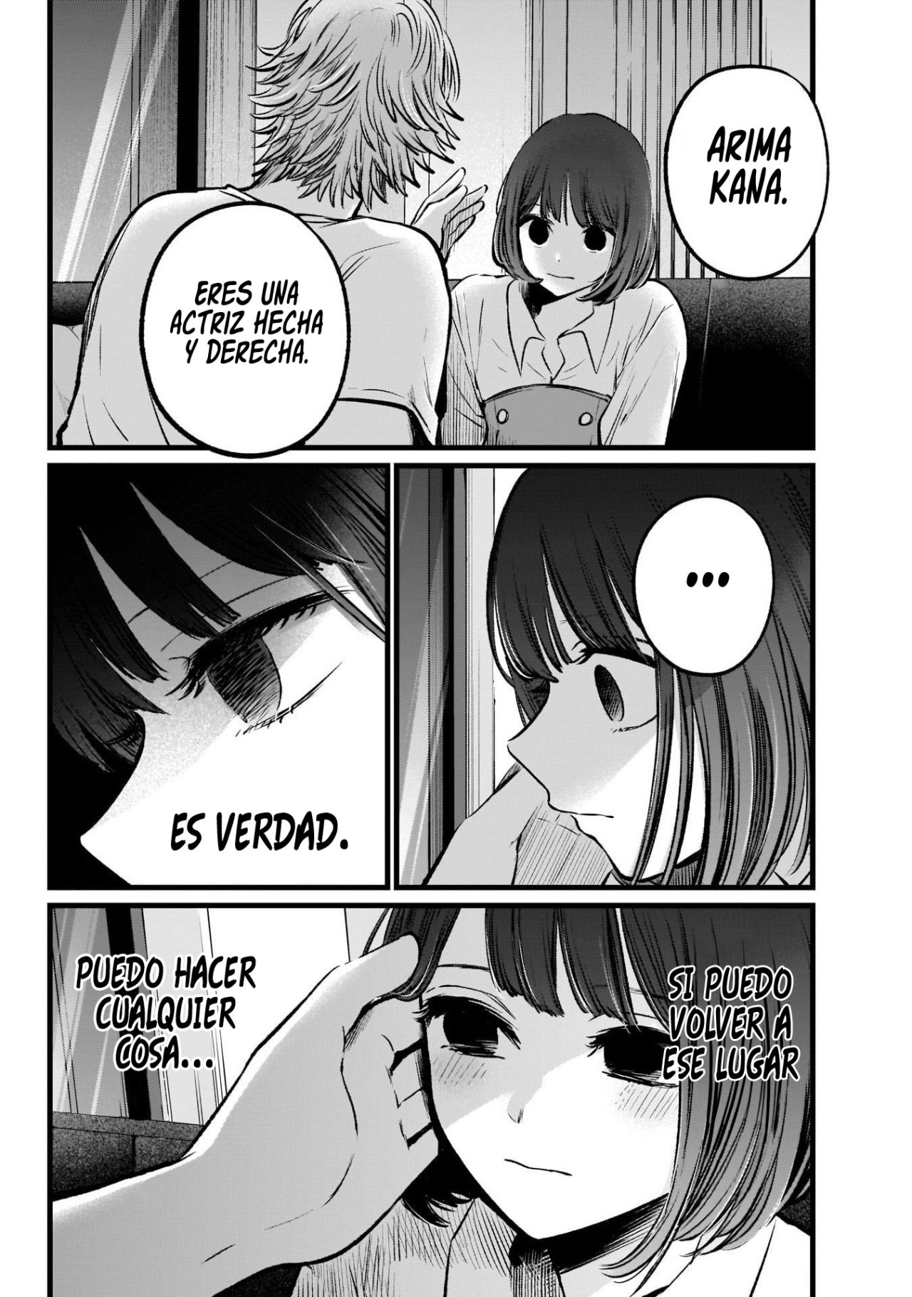 Read Oshi No Ko Es Manga Online