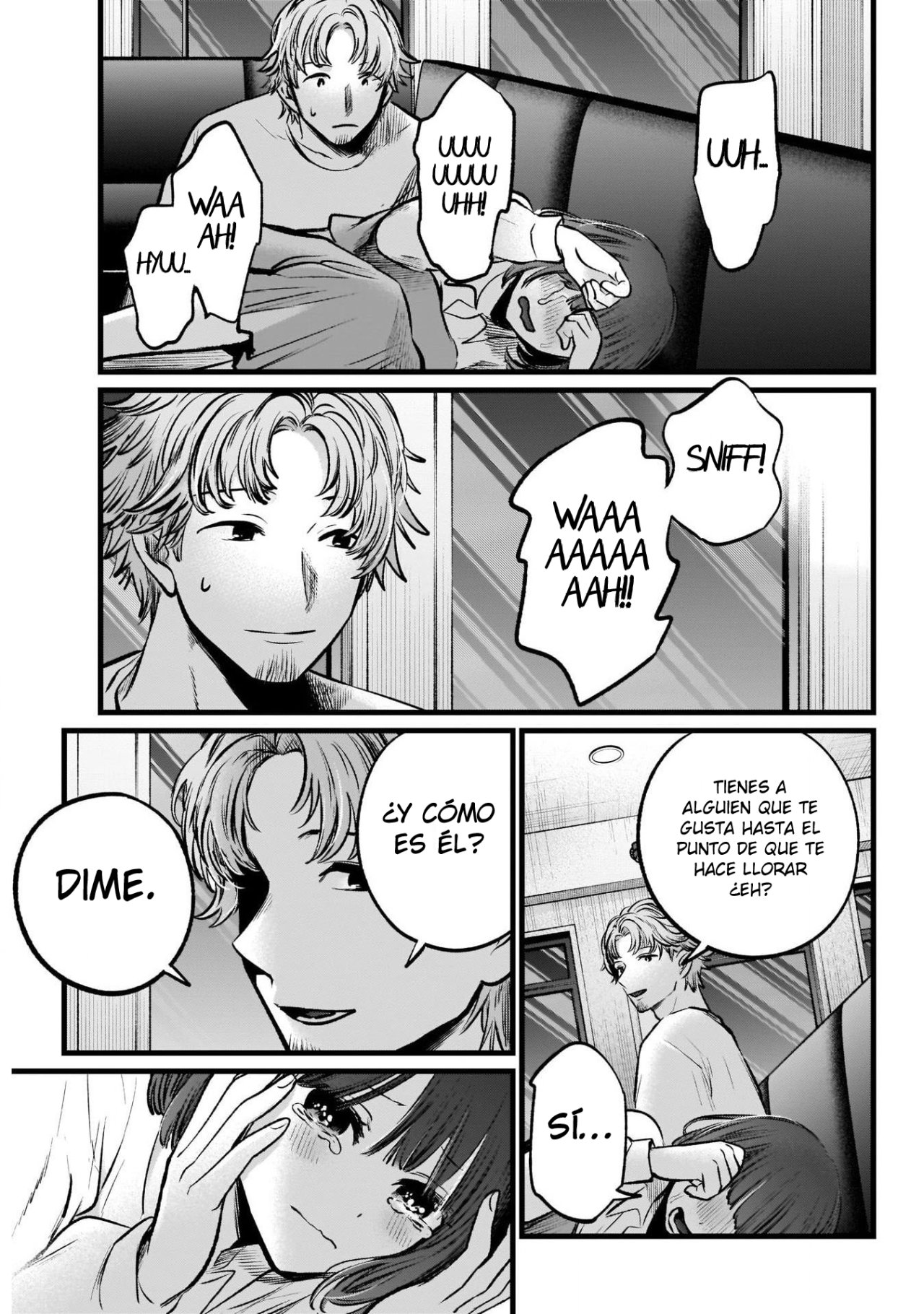 Read Oshi No Ko Es Manga Online