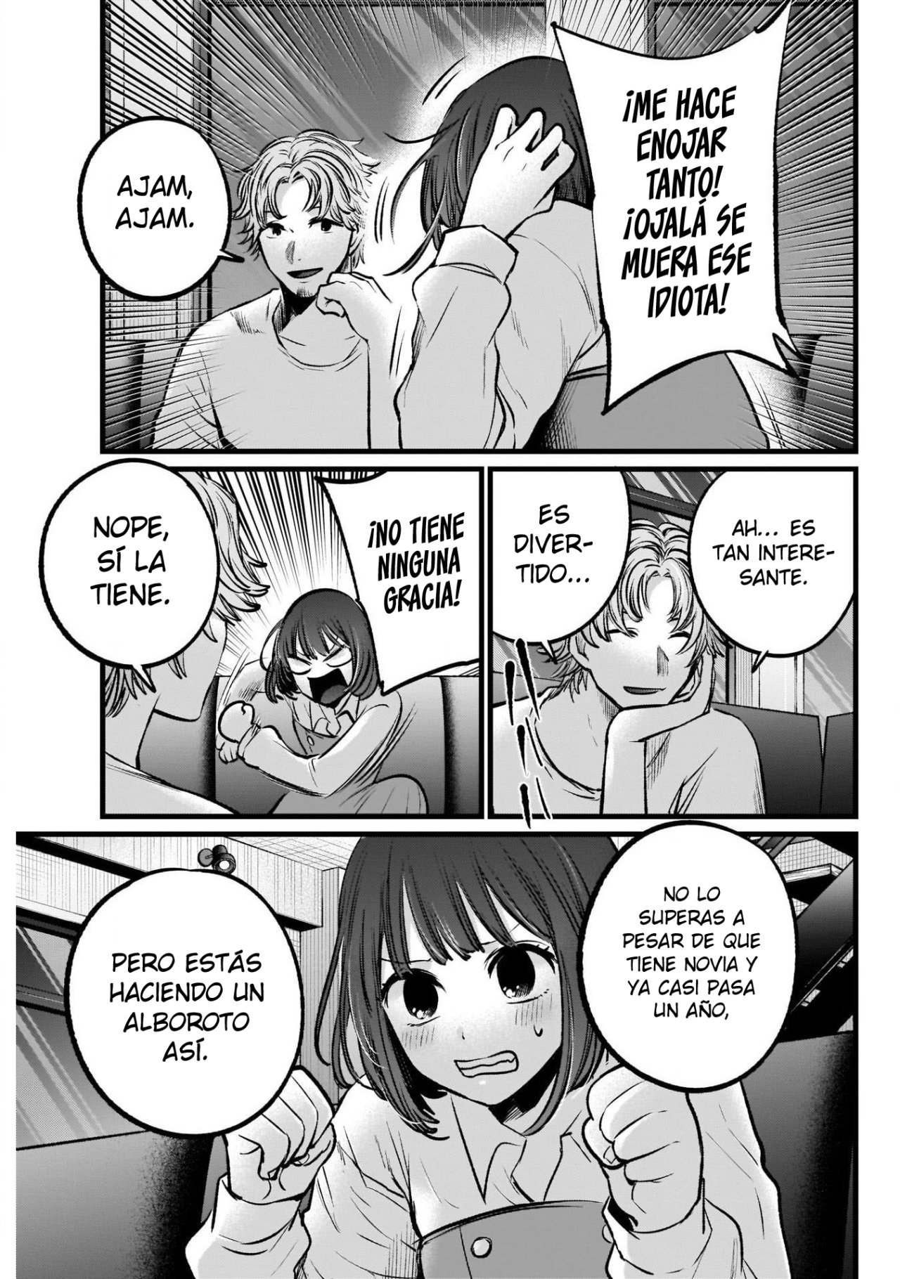 Read Oshi No Ko Es Manga Online