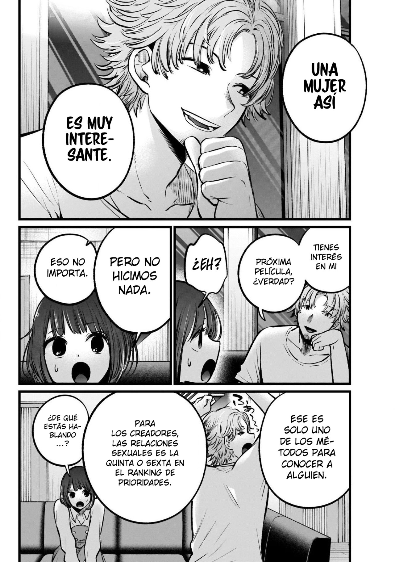 Read Oshi No Ko Es Manga Online