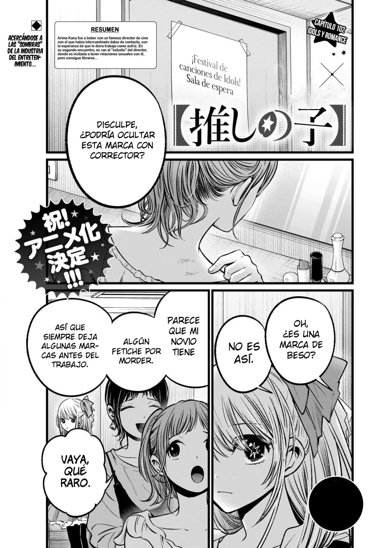 Read Oshi No Ko Es Manga Online