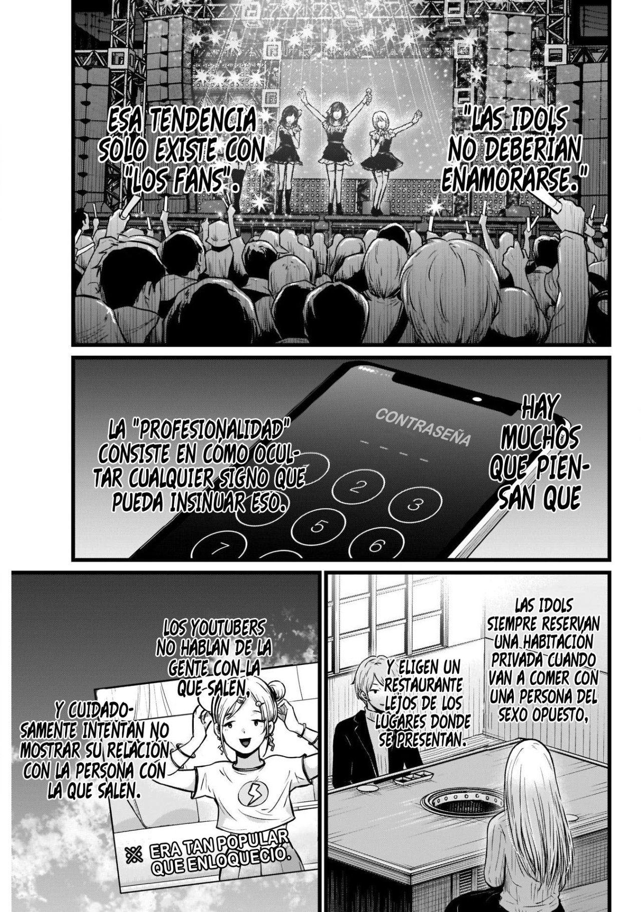 Read Oshi No Ko Es Manga Online