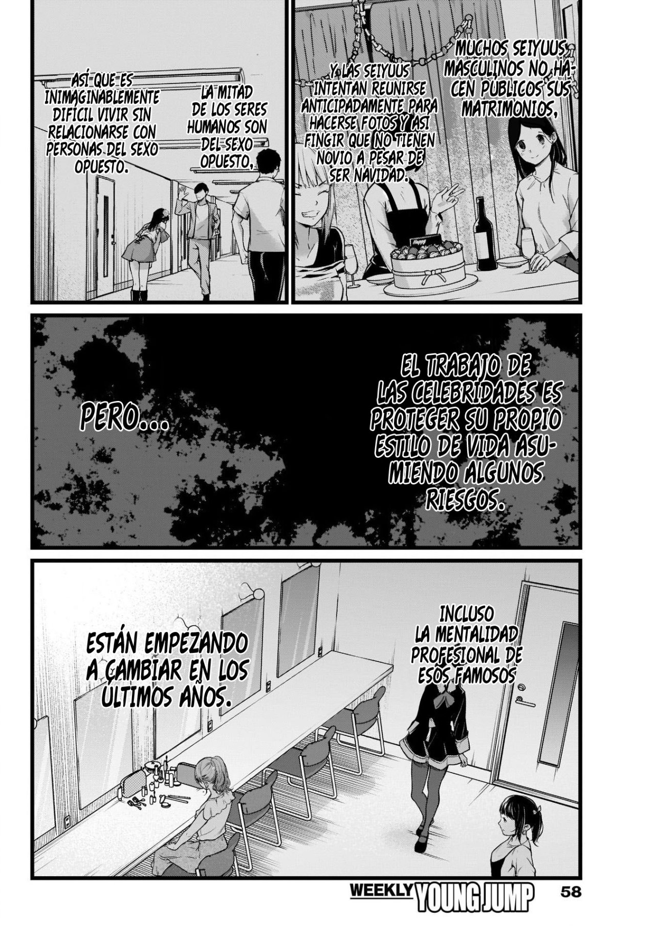 Read Oshi No Ko Es Manga Online