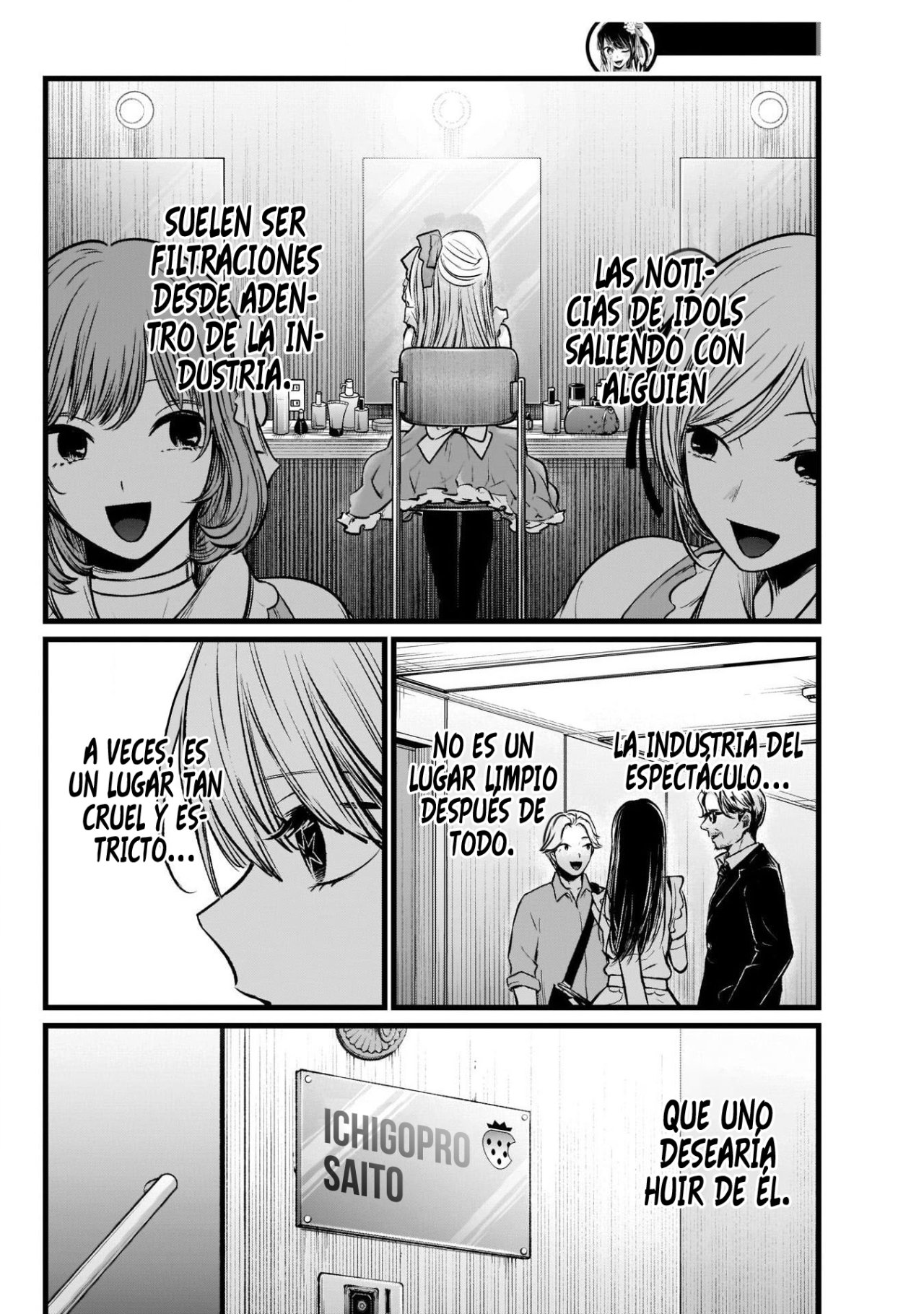 Read Oshi No Ko Es Manga Online