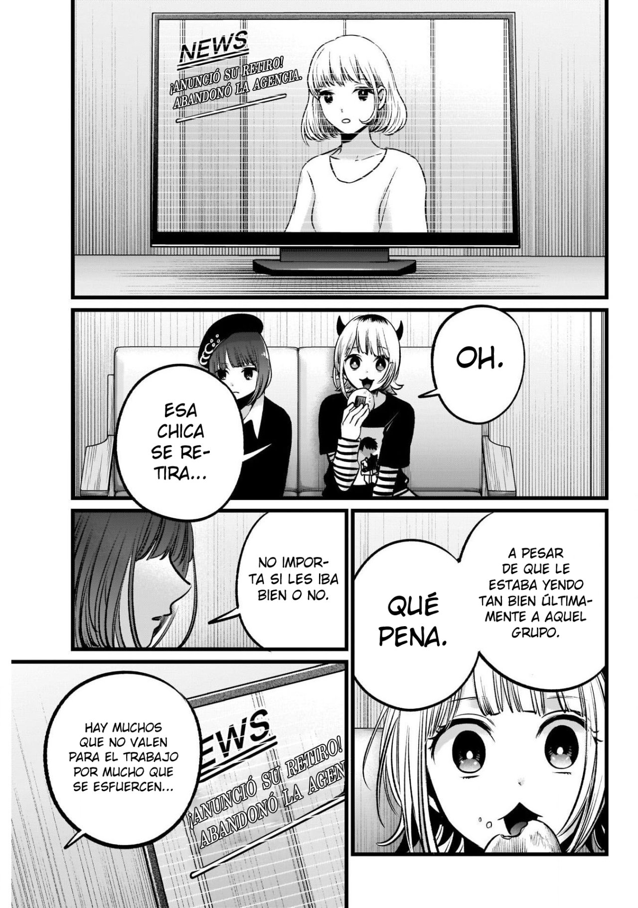 Read Oshi No Ko Es Manga Online