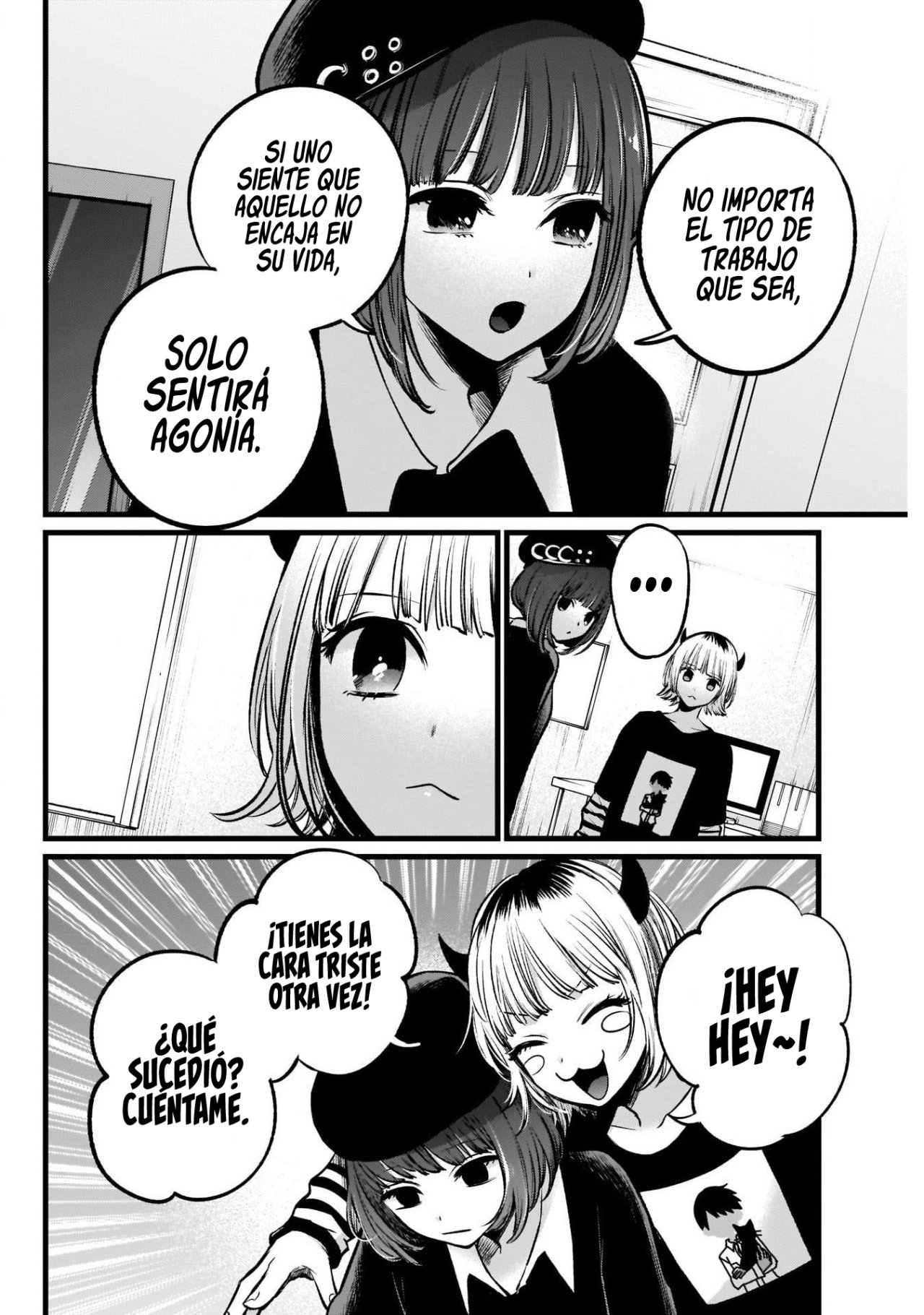 Read Oshi No Ko Es Manga Online
