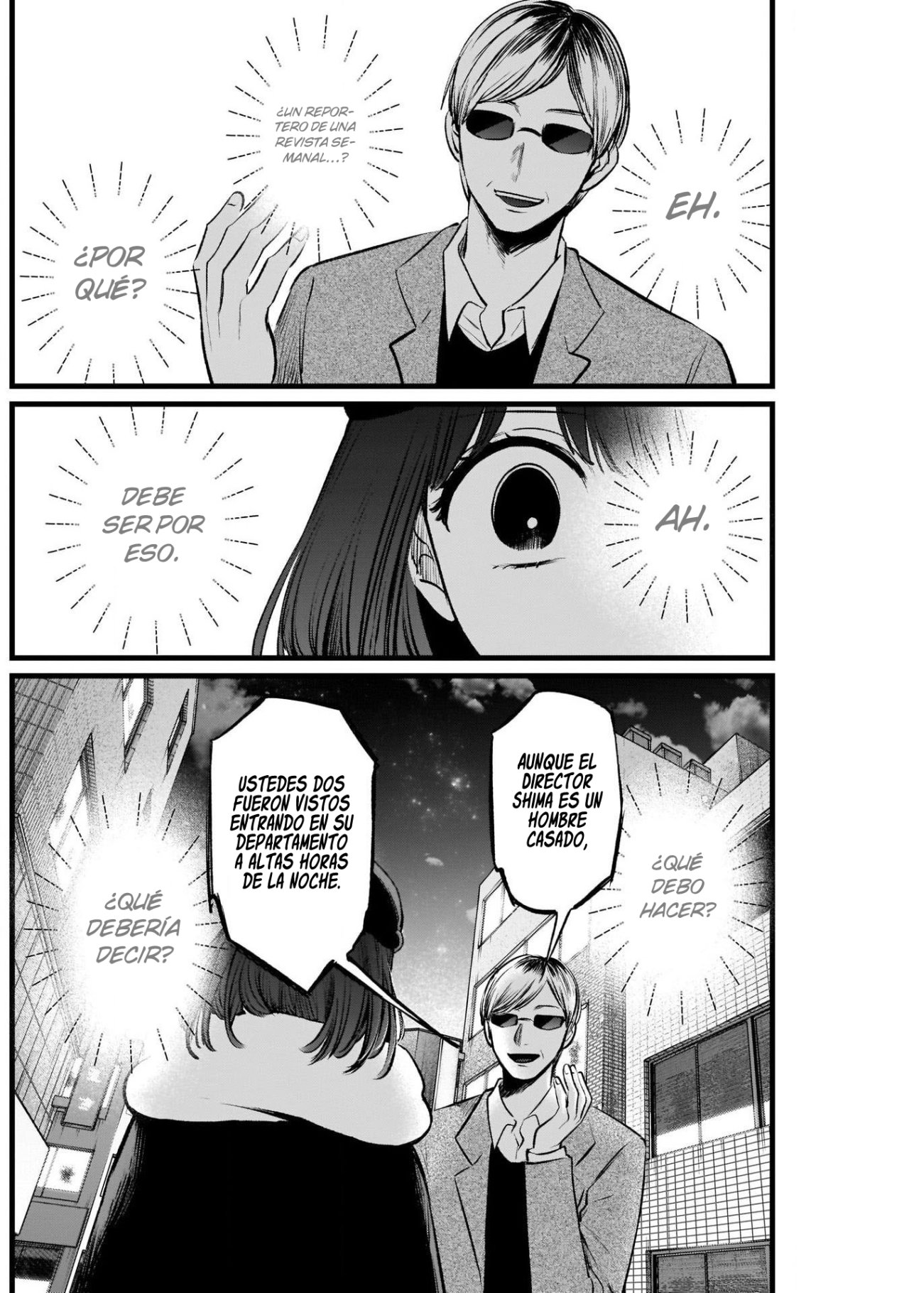 Read Oshi No Ko Es Manga Online