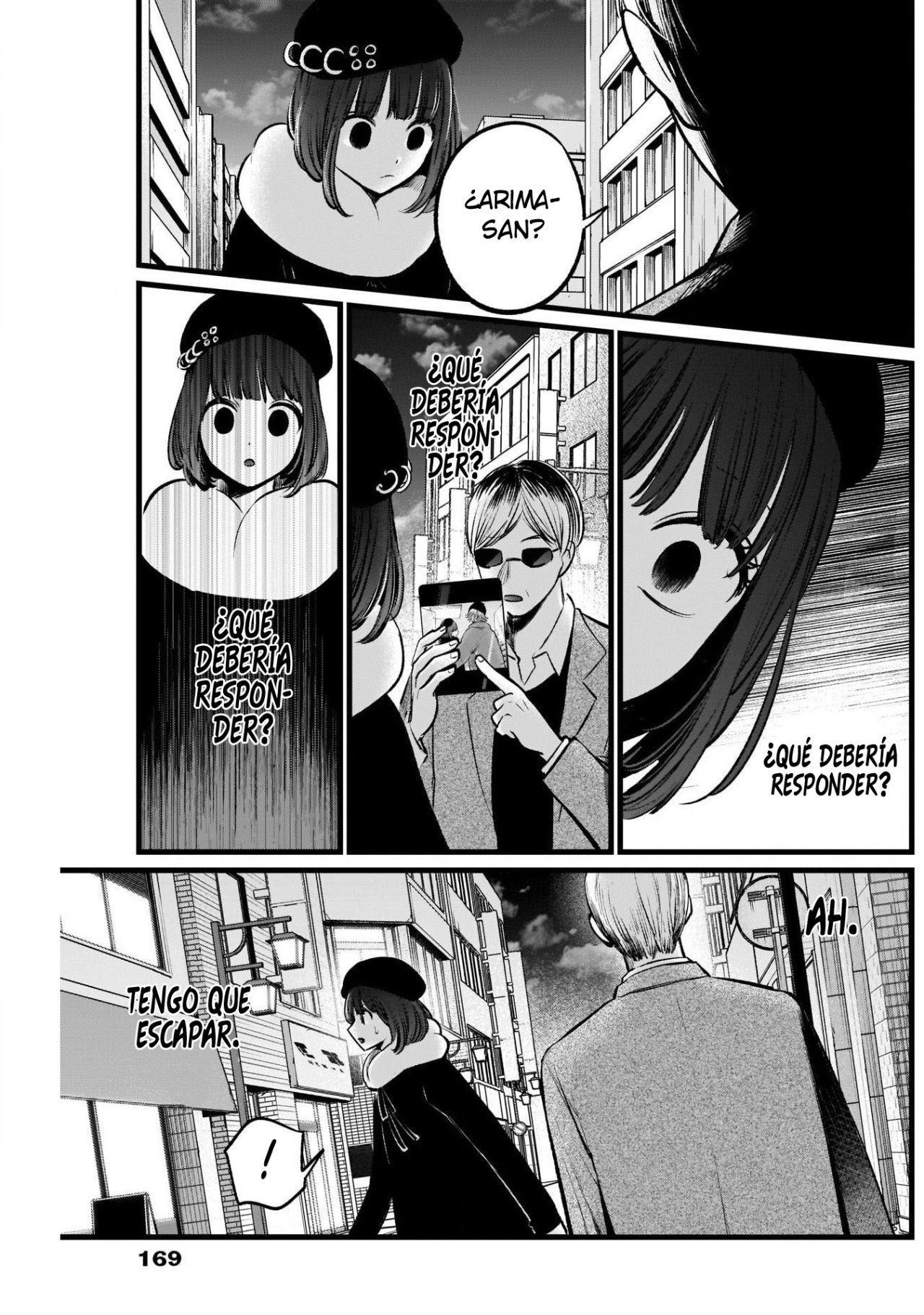 Read Oshi No Ko Es Manga Online
