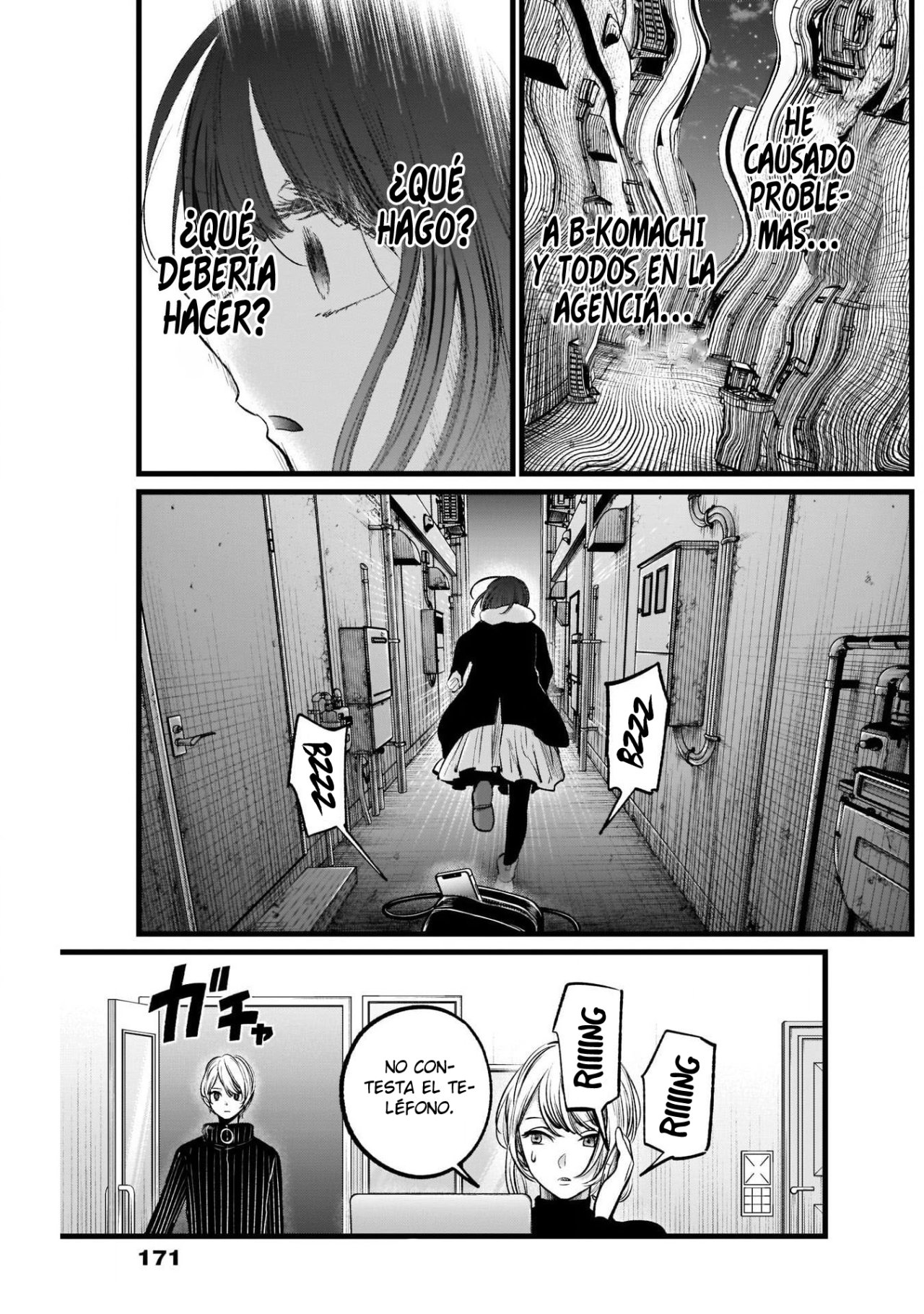 Read Oshi No Ko Es Manga Online