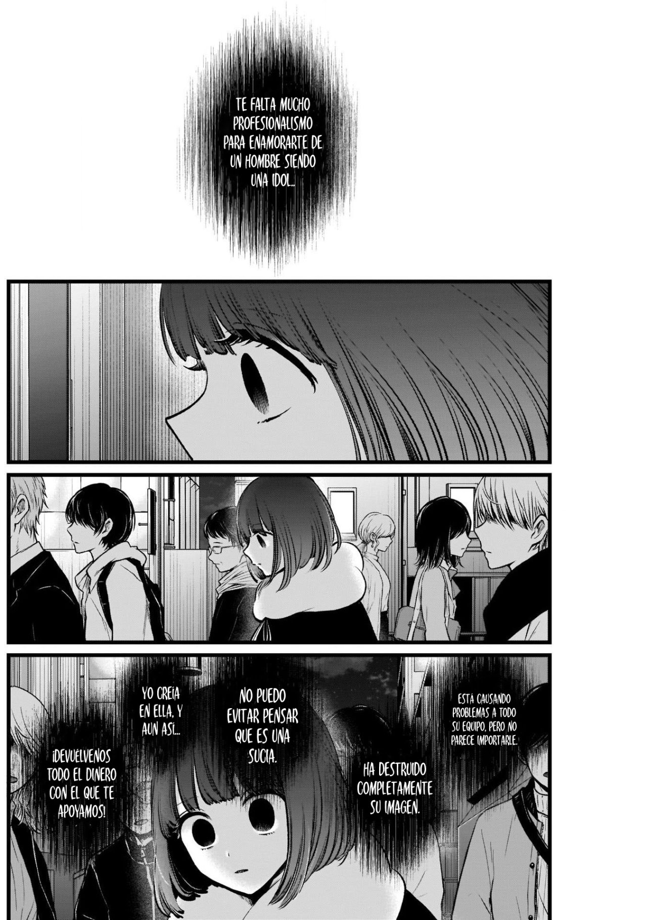 Read Oshi No Ko Es Manga Online