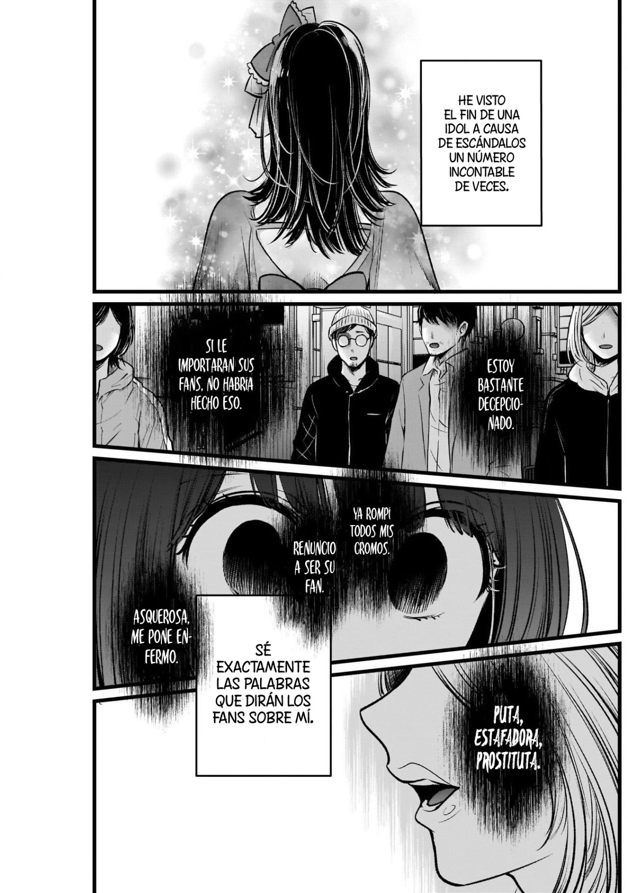 Read Oshi No Ko Es Manga Online