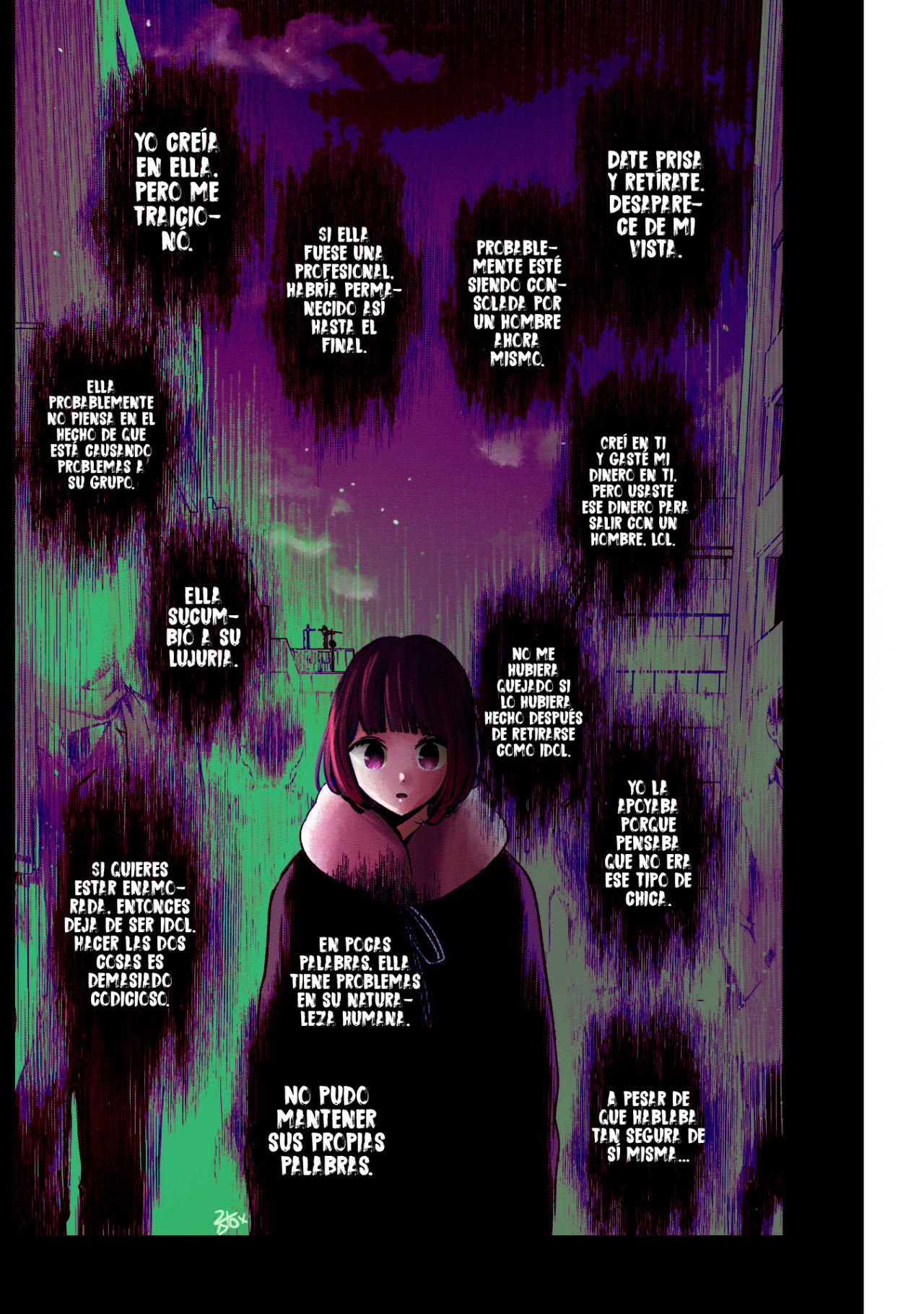 Read Oshi No Ko Es Manga Online