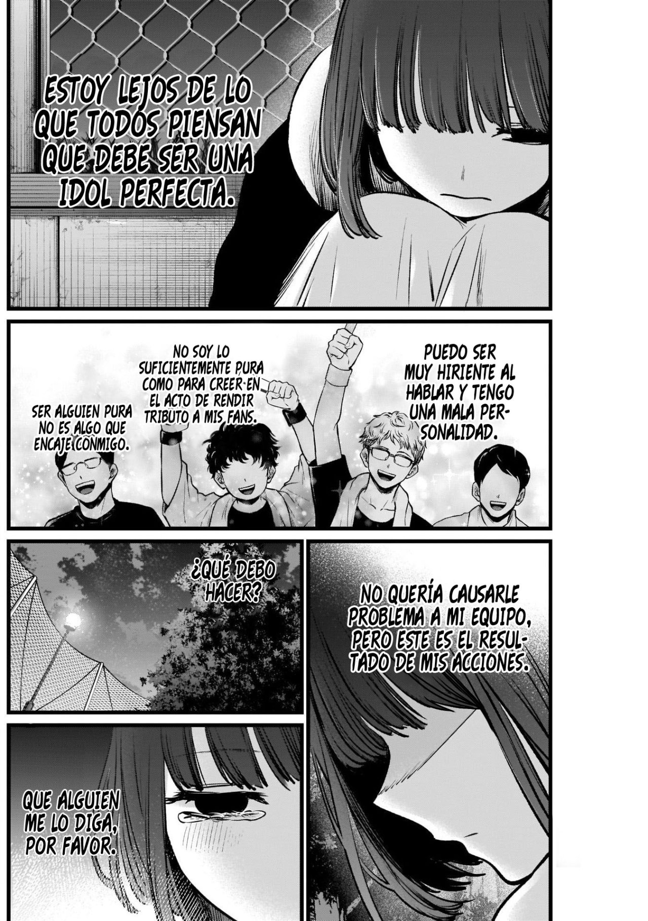 Read Oshi No Ko Es Manga Online