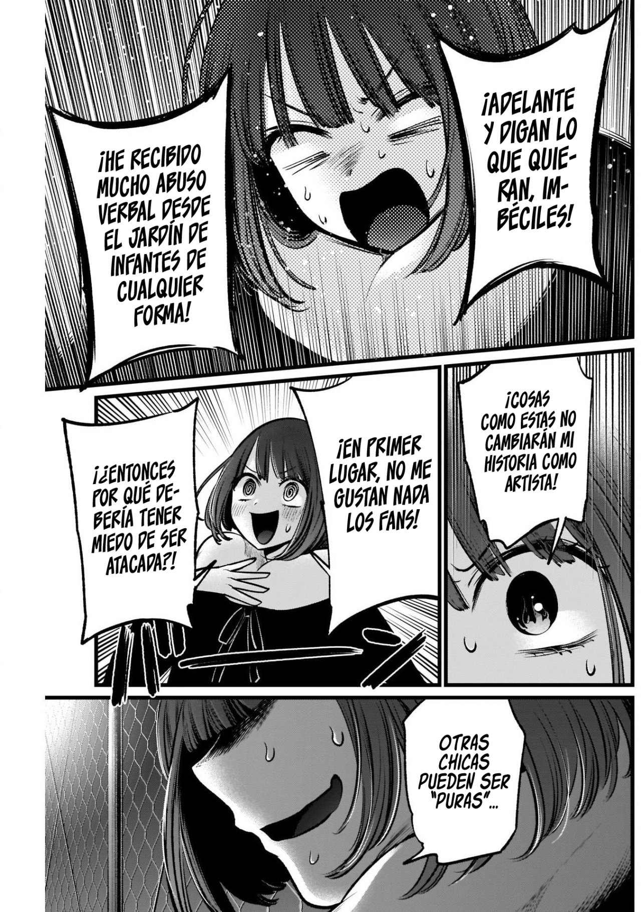 Read Oshi No Ko Es Manga Online