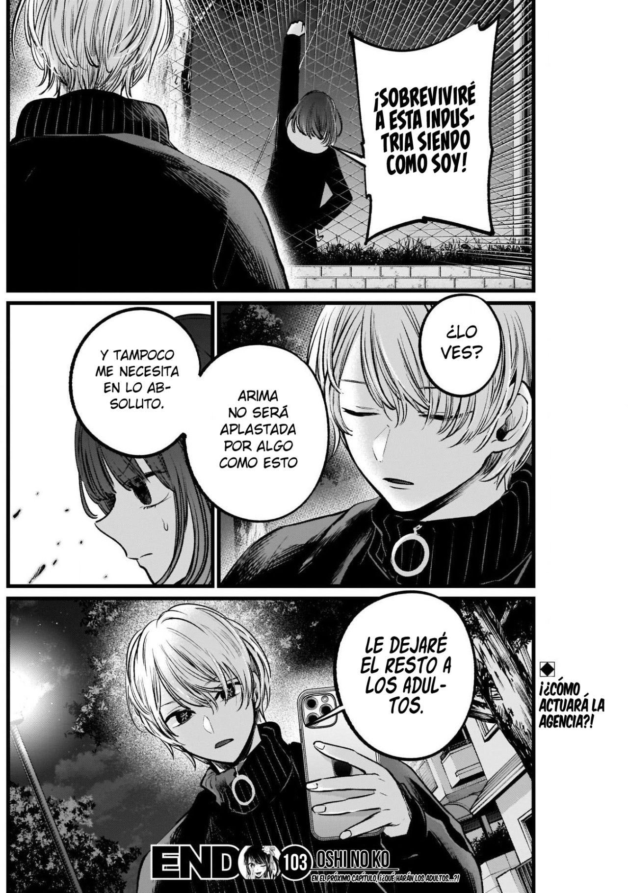 Read Oshi No Ko Es Manga Online