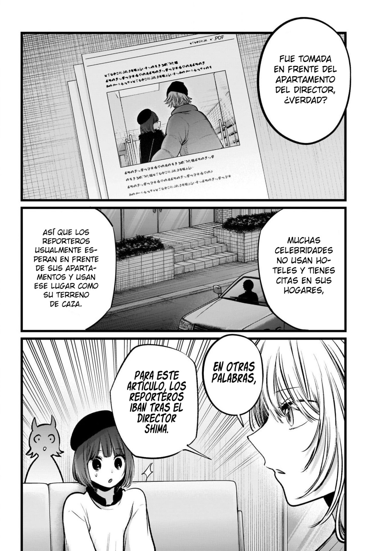 Read Oshi No Ko Es Manga Online