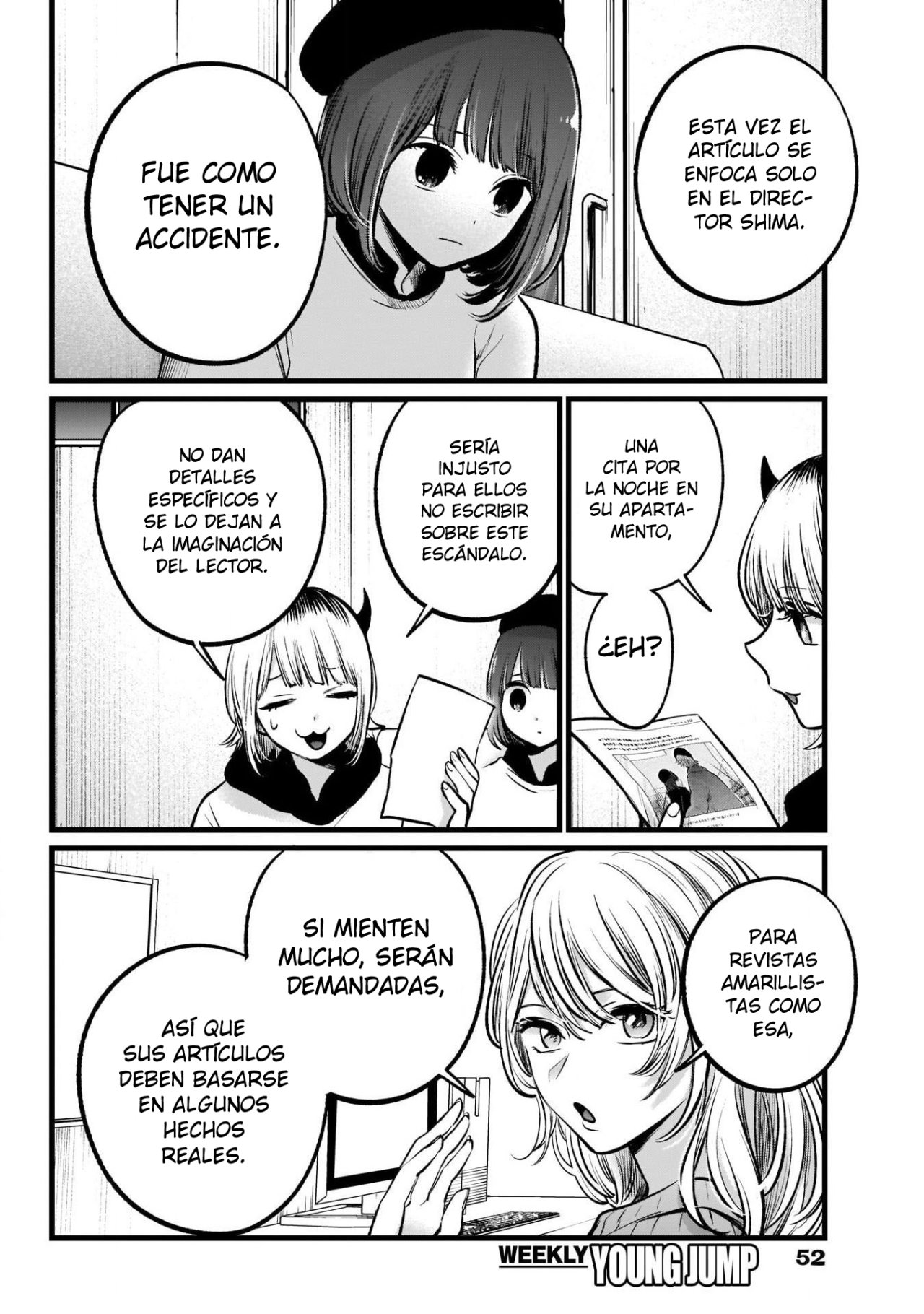 Read Oshi No Ko Es Manga Online