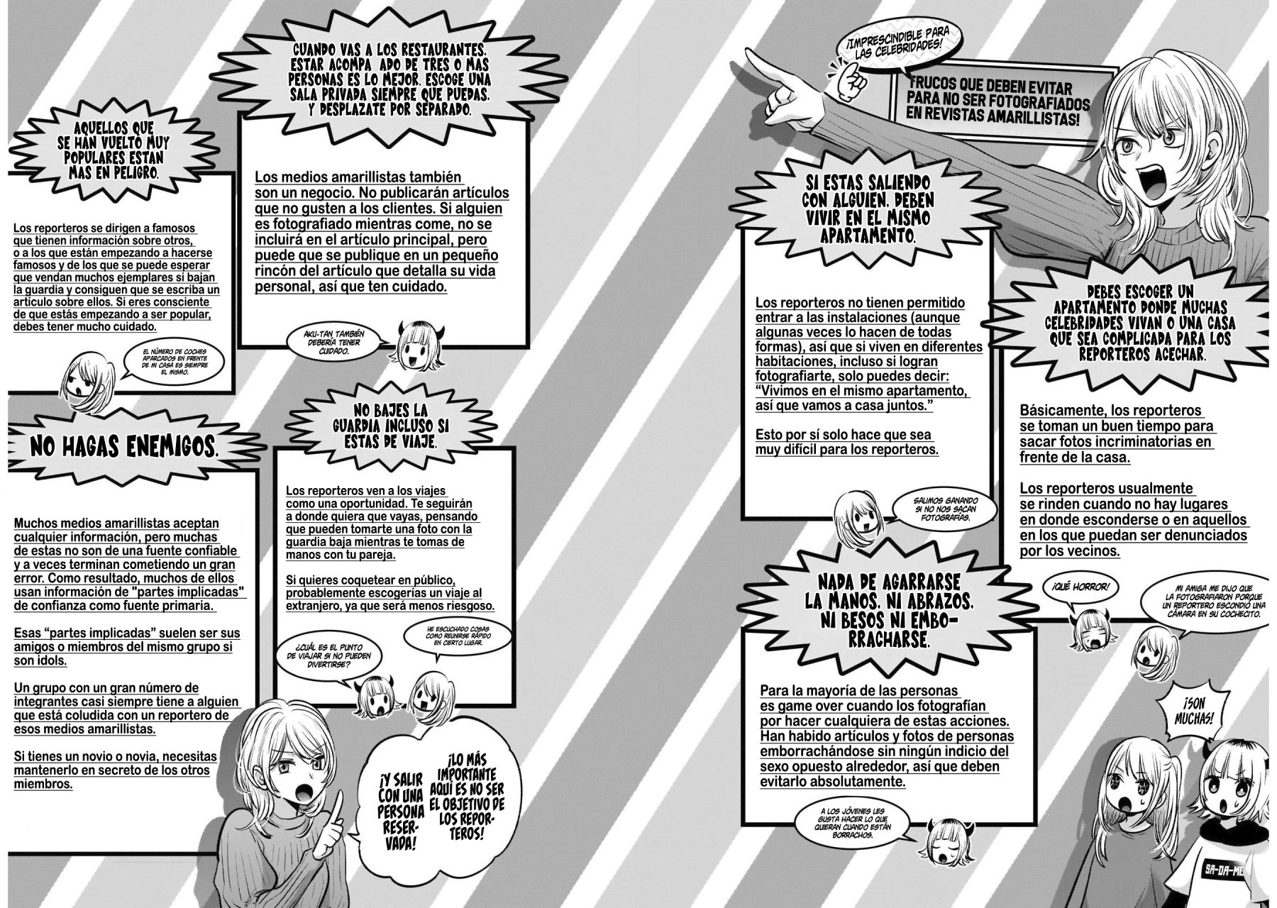 Read Oshi No Ko Es Manga Online