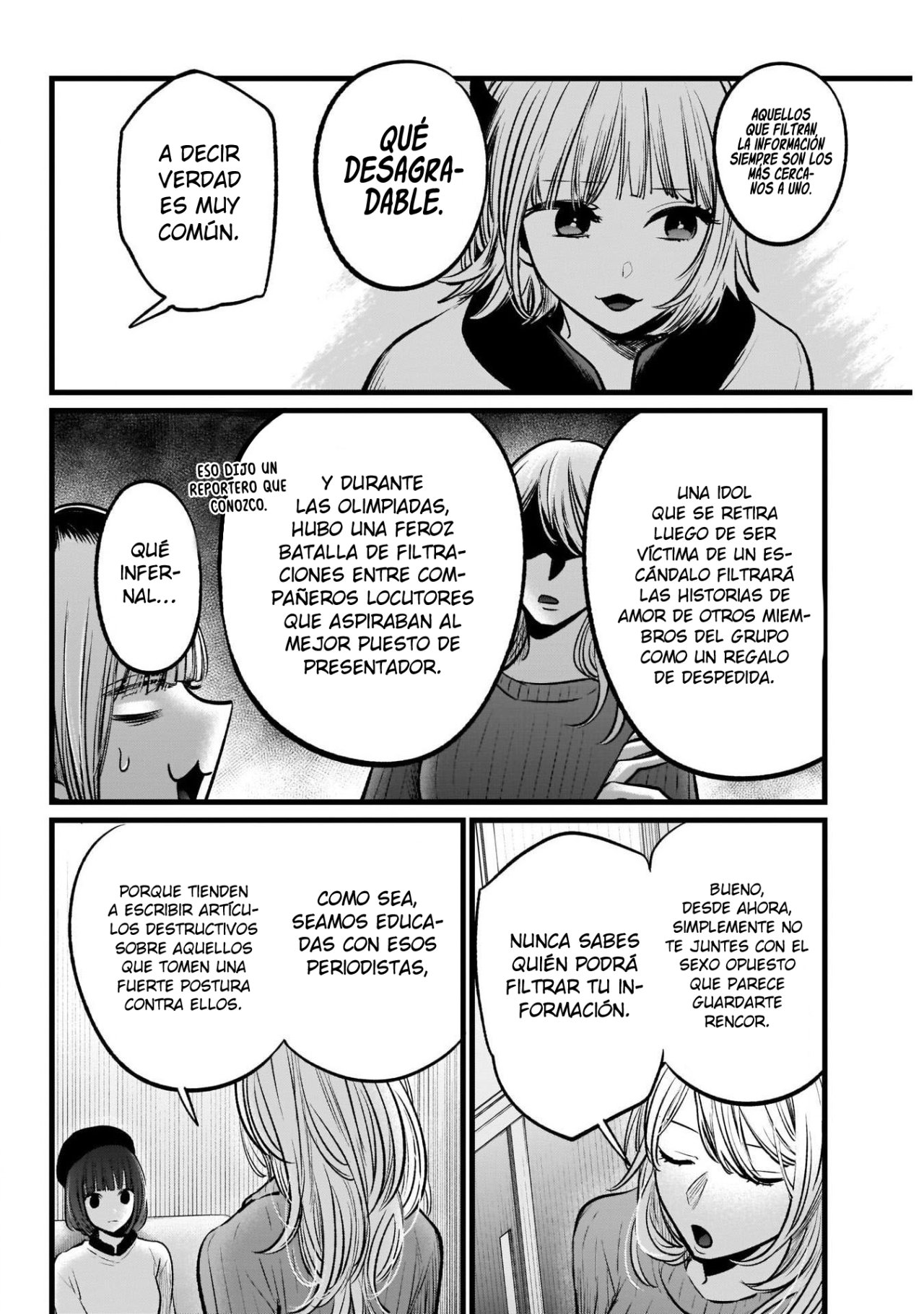 Read Oshi No Ko Es Manga Online