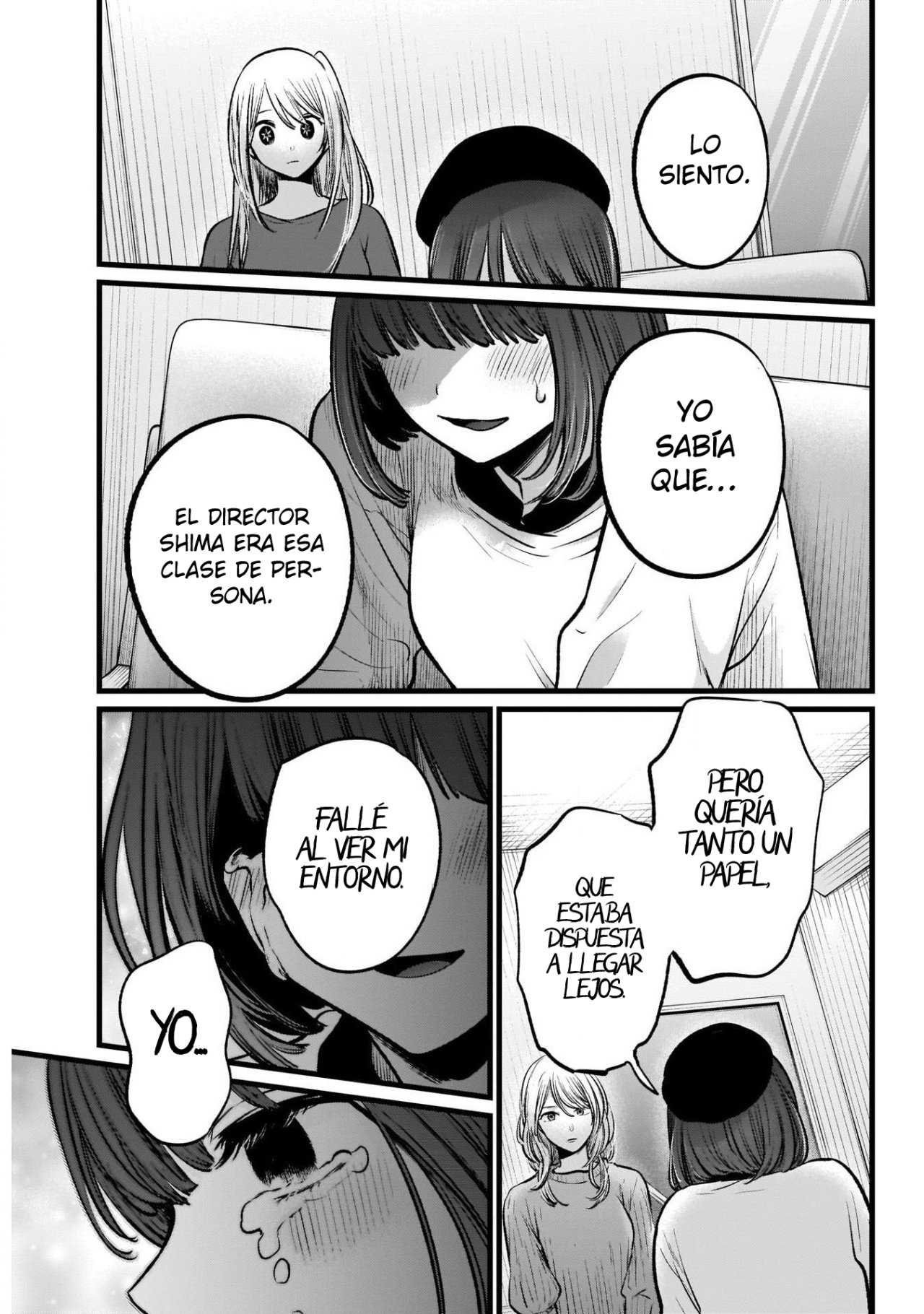 Read Oshi No Ko Es Manga Online