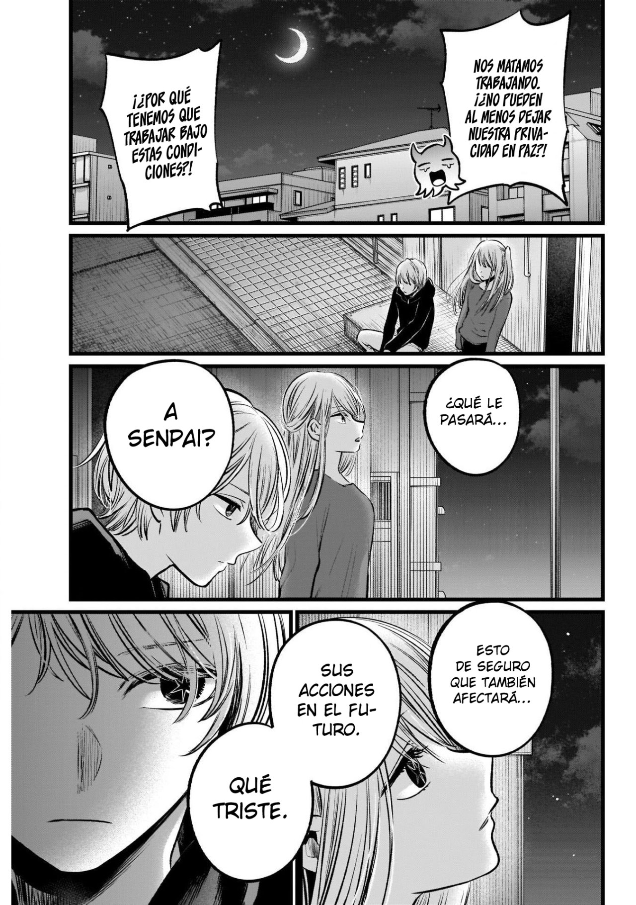 Read Oshi No Ko Es Manga Online