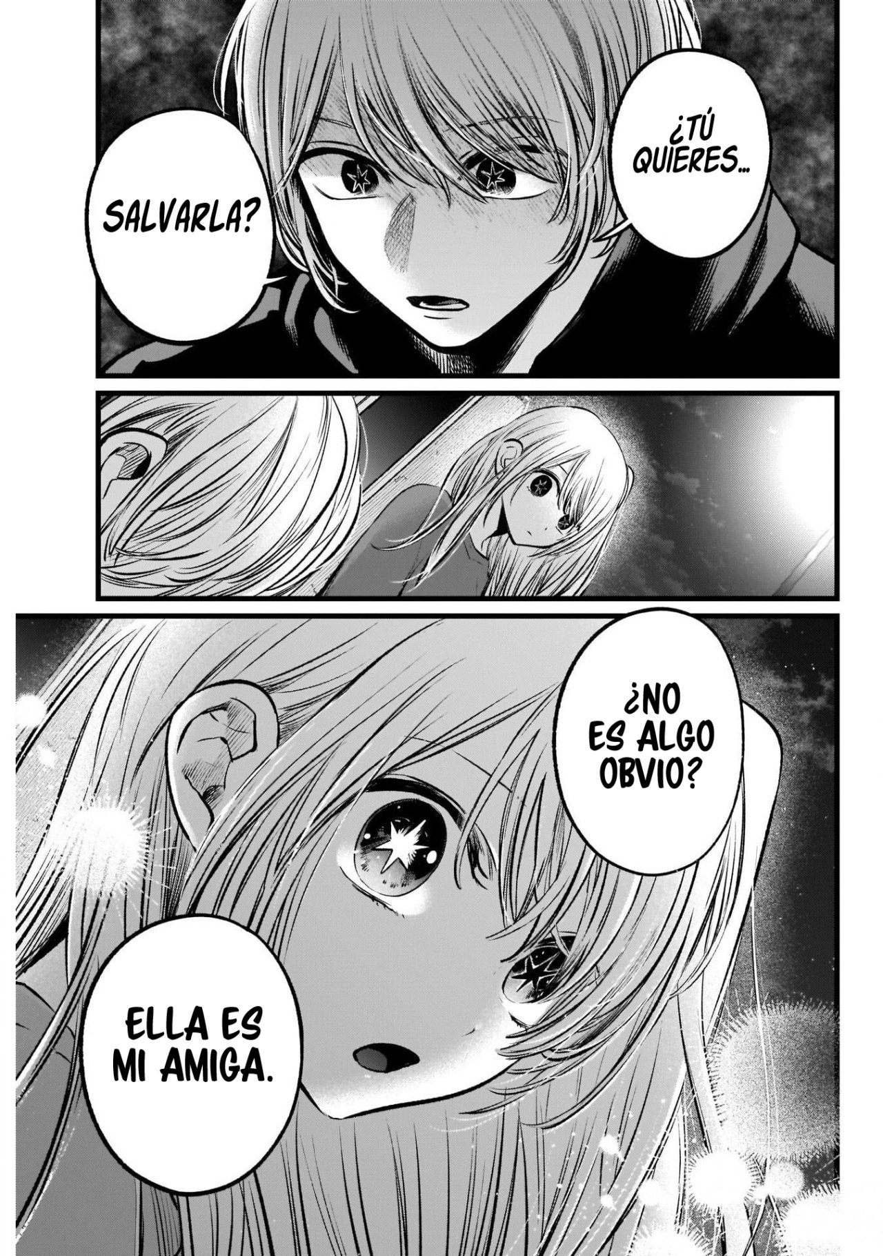 Read Oshi No Ko Es Manga Online