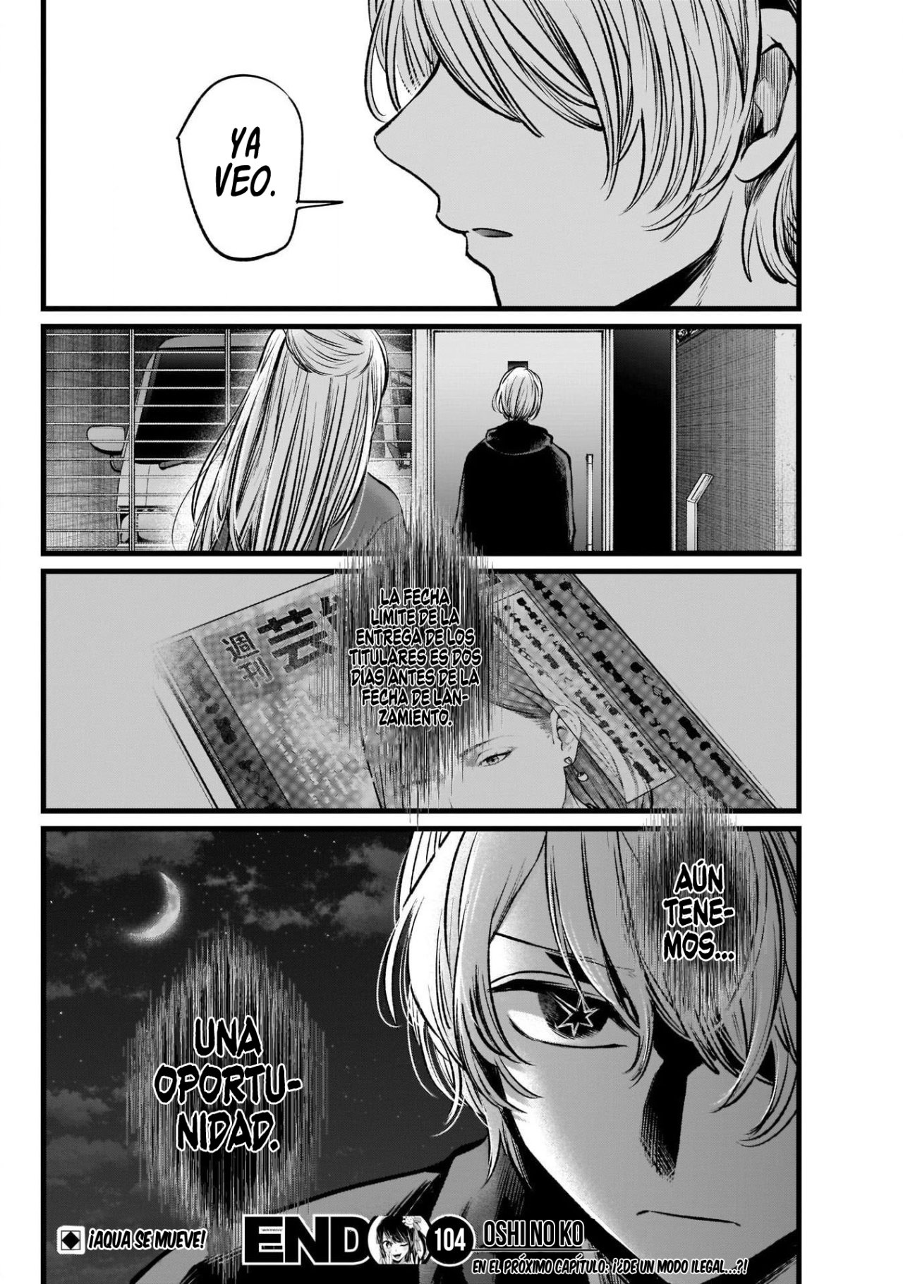 Read Oshi No Ko Es Manga Online