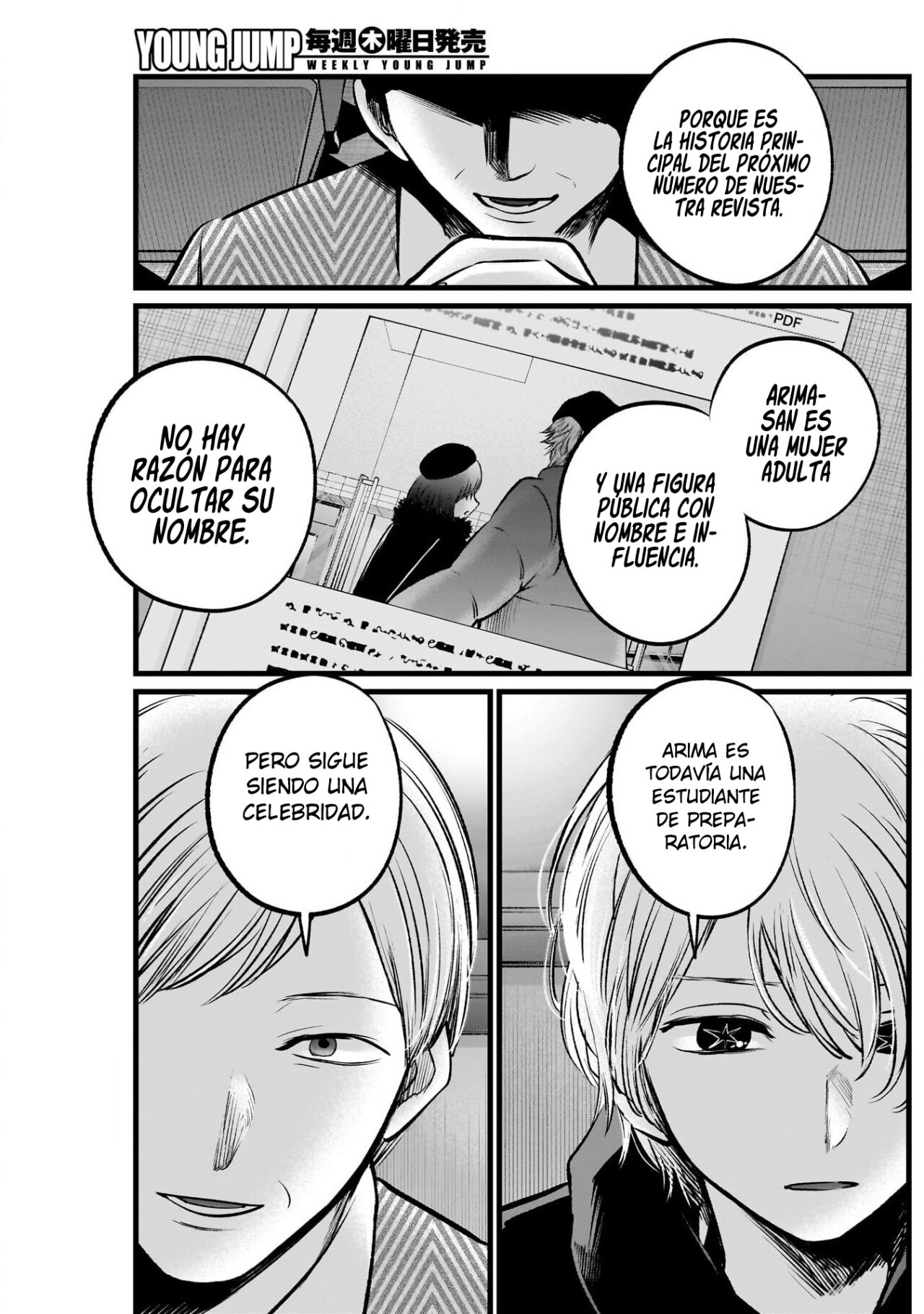 Read Oshi No Ko Es Manga Online