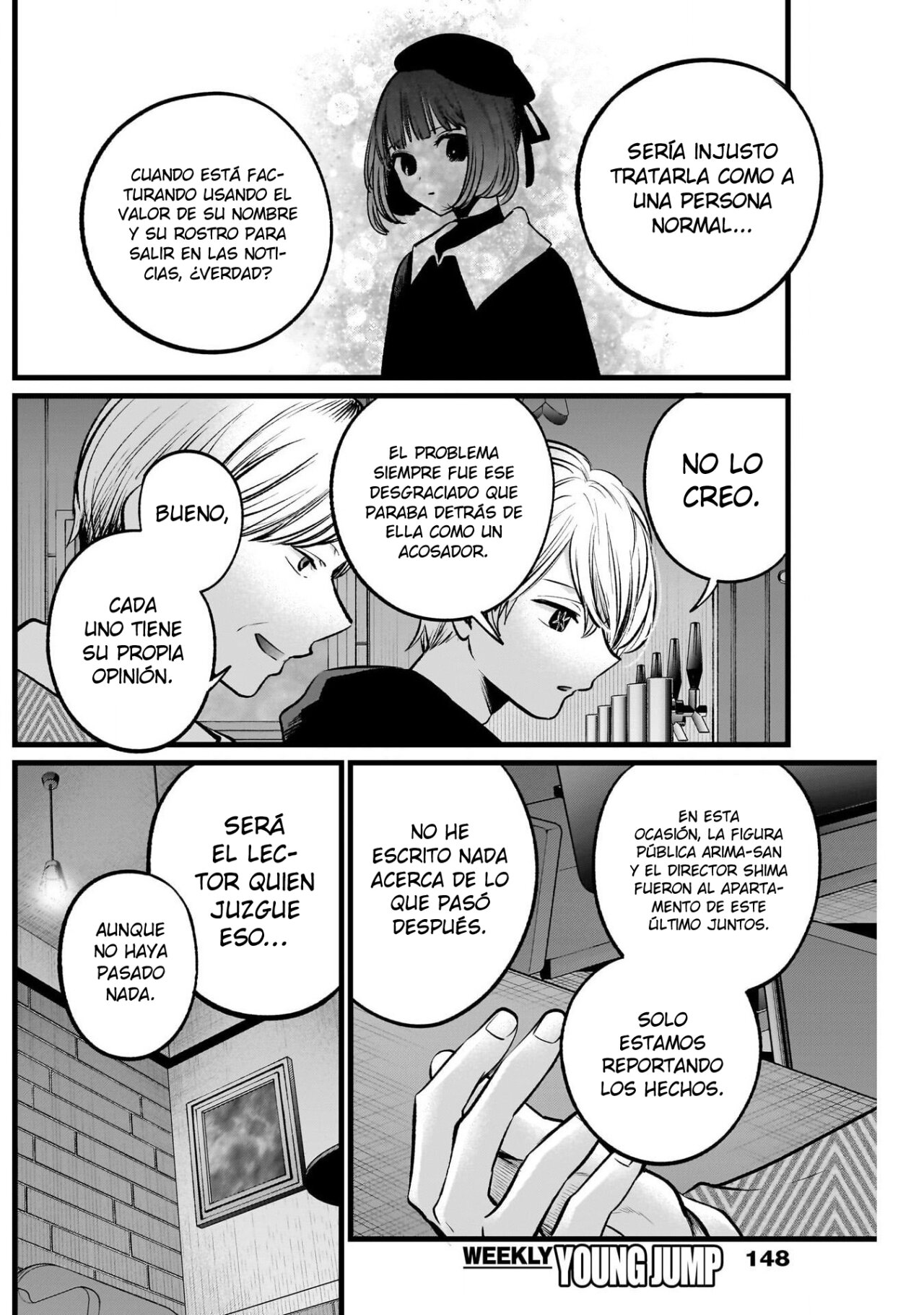 Read Oshi No Ko Es Manga Online
