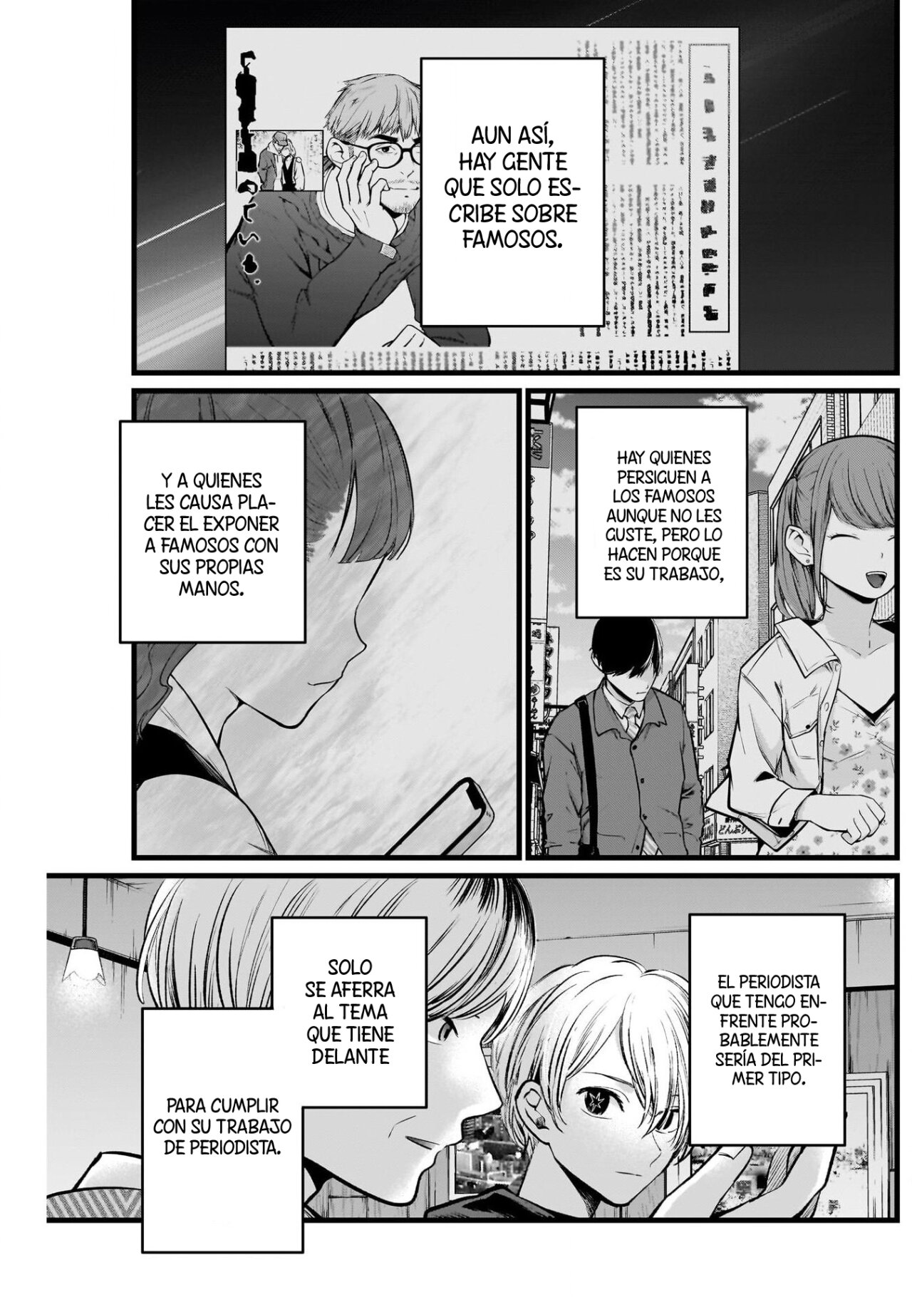 Read Oshi No Ko Es Manga Online